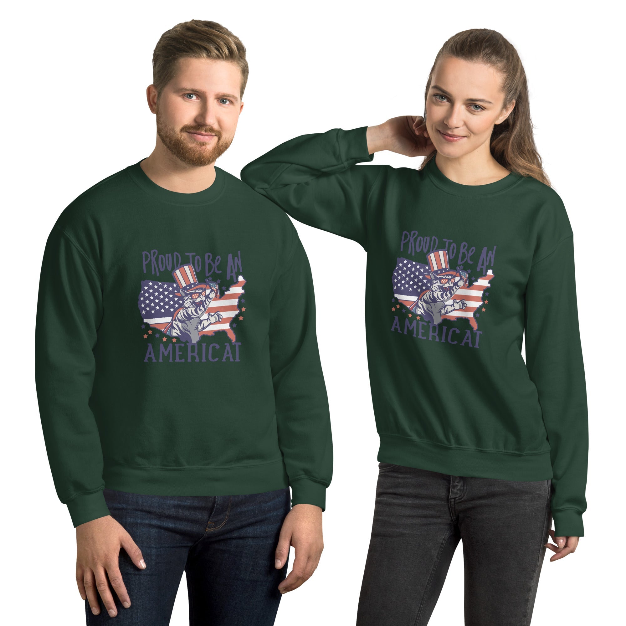 Unisex Sweatshirt - Divine Janisal Design