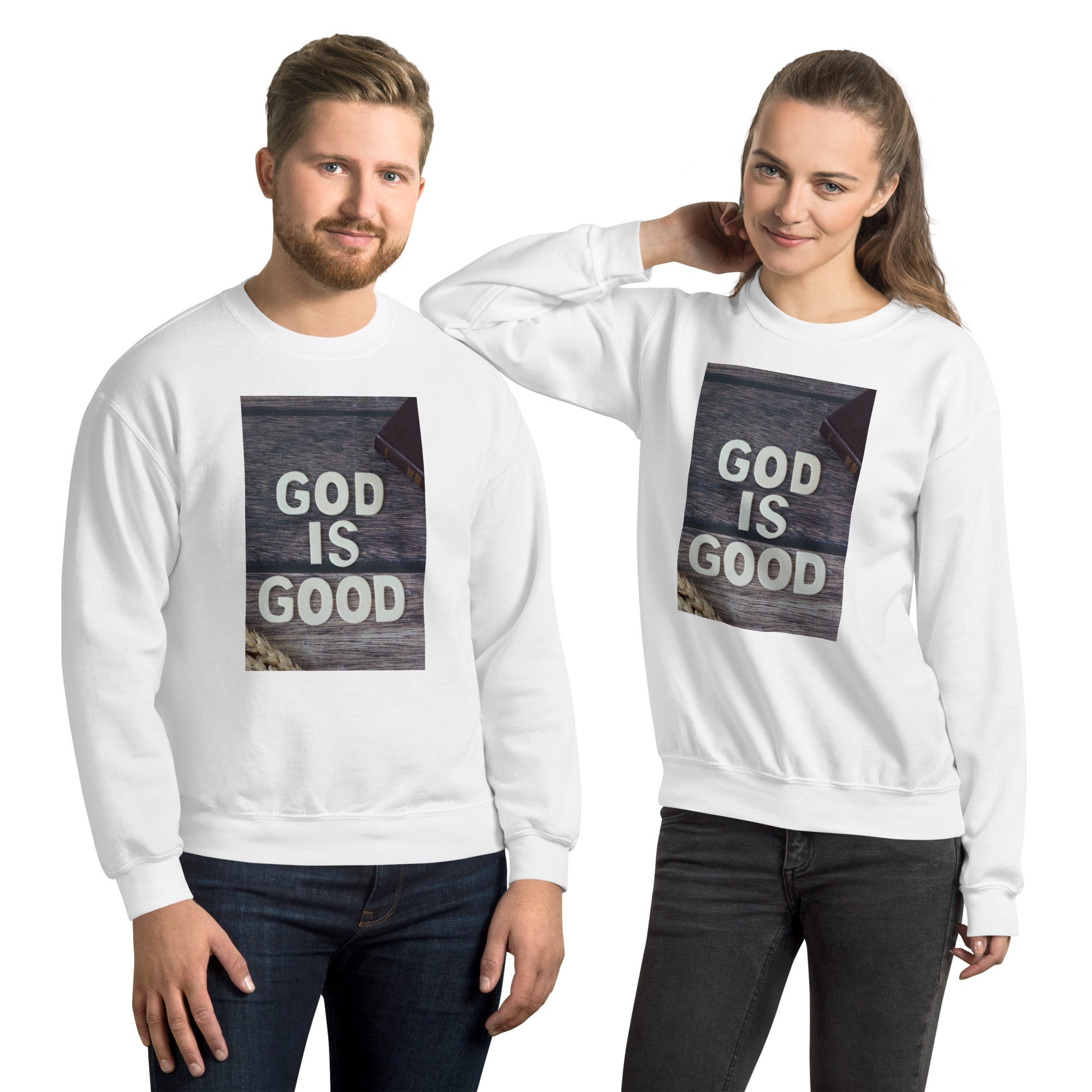 Unisex Sweatshirt - Divine Janisal Design