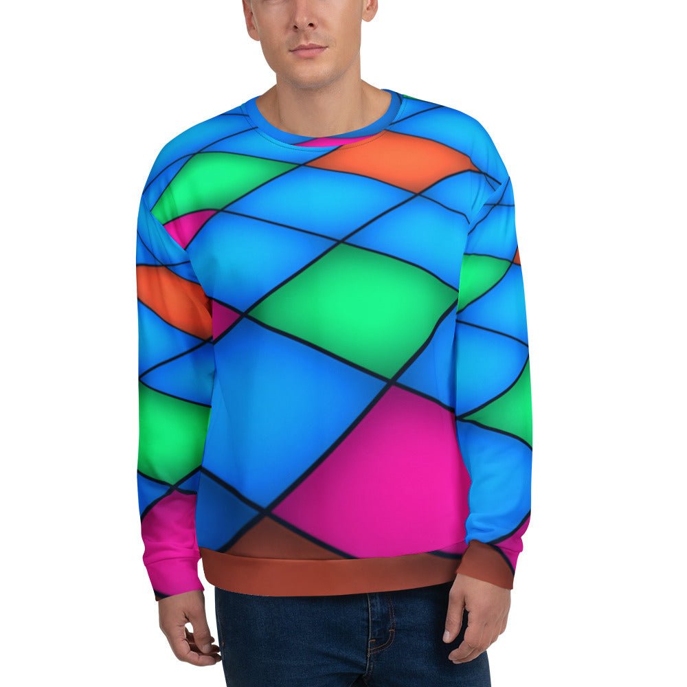 Unisex Sweatshirt - Divine Janisal Design