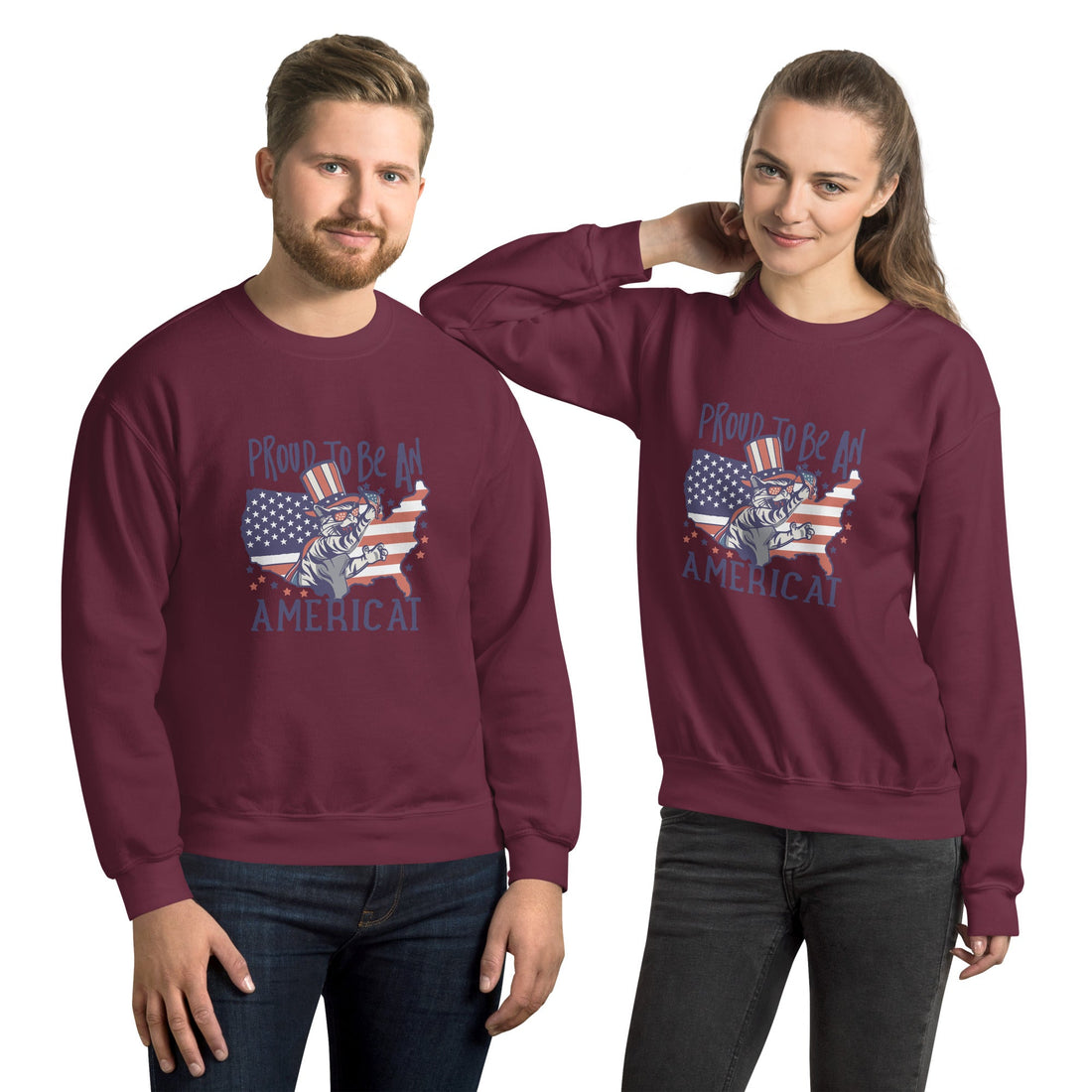 Unisex Sweatshirt - Divine Janisal Design