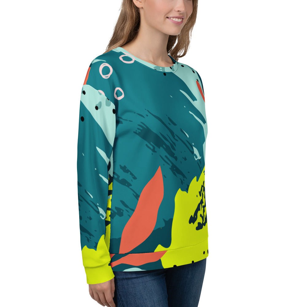 Unisex Sweatshirt - Divine Janisal Design