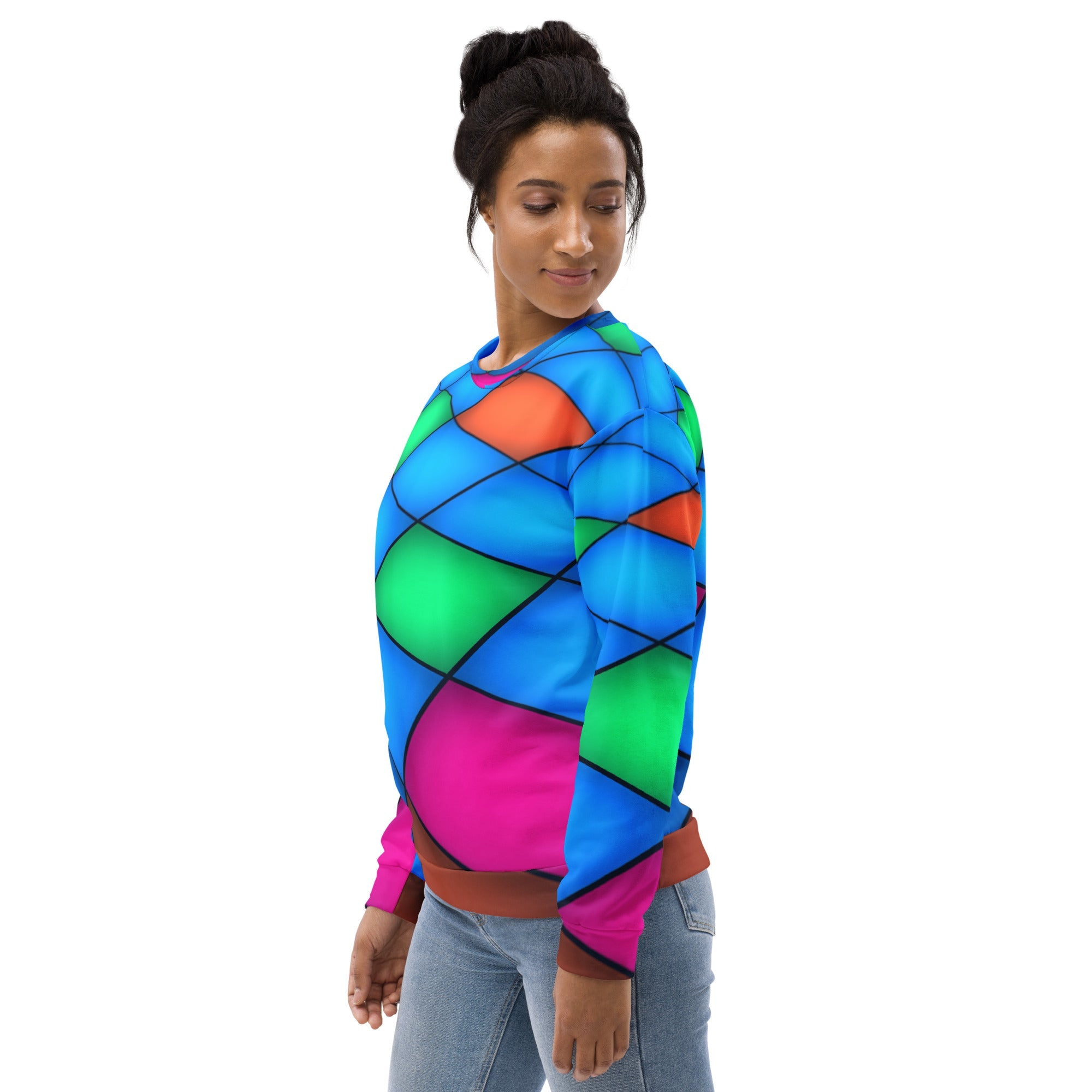 Unisex Sweatshirt - Divine Janisal Design