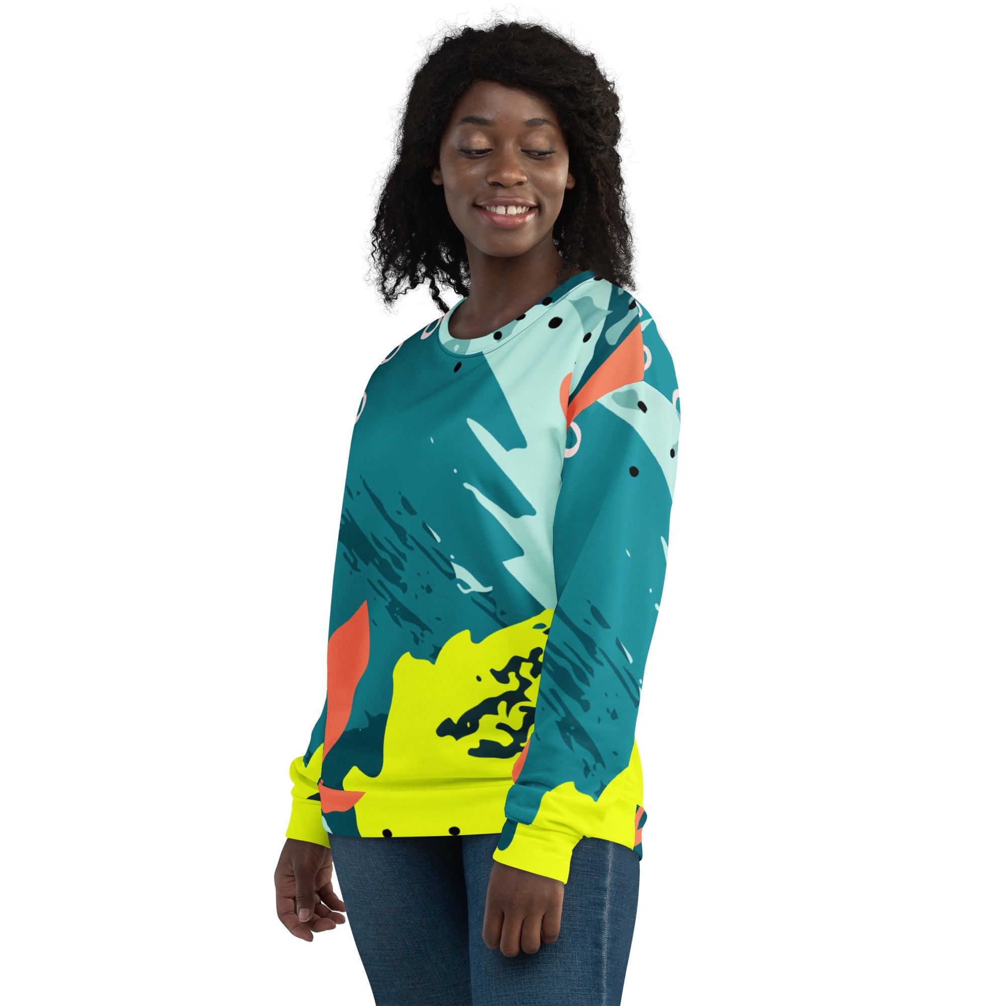 Unisex Sweatshirt - Divine Janisal Design