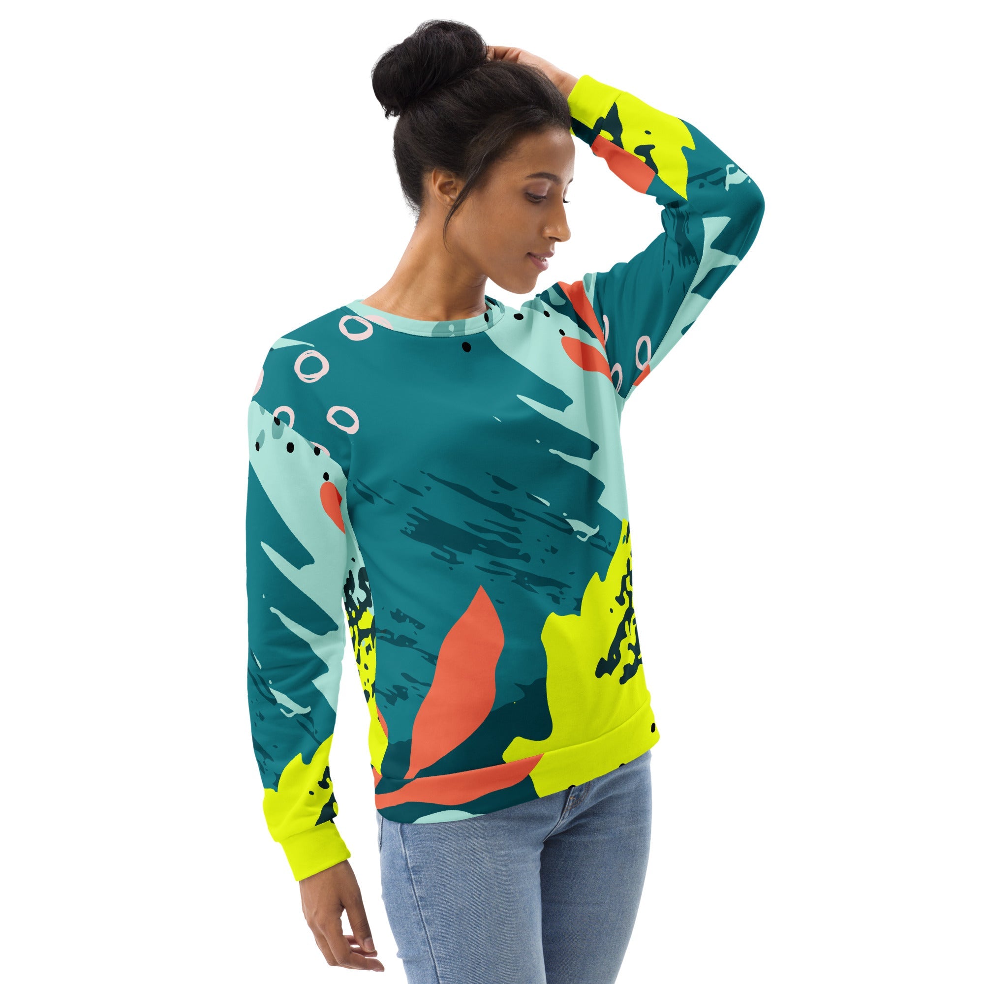 Unisex Sweatshirt - Divine Janisal Design