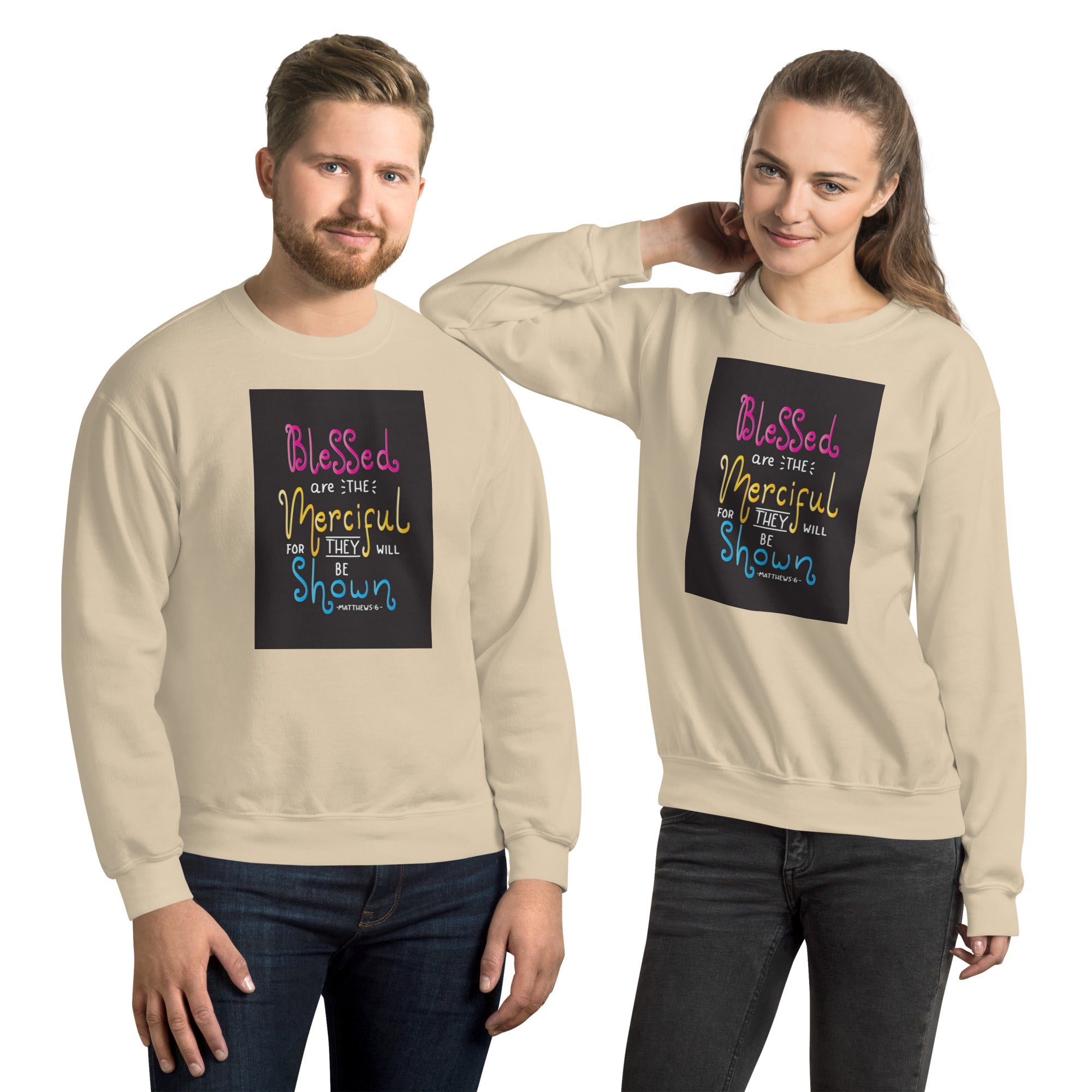 Unisex Sweatshirt - Divine Janisal Design