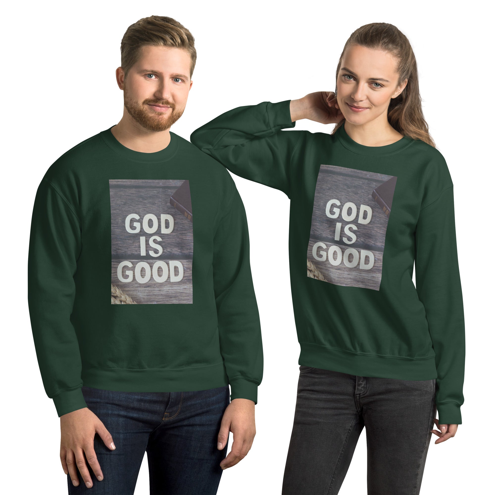 Unisex Sweatshirt - Divine Janisal Design