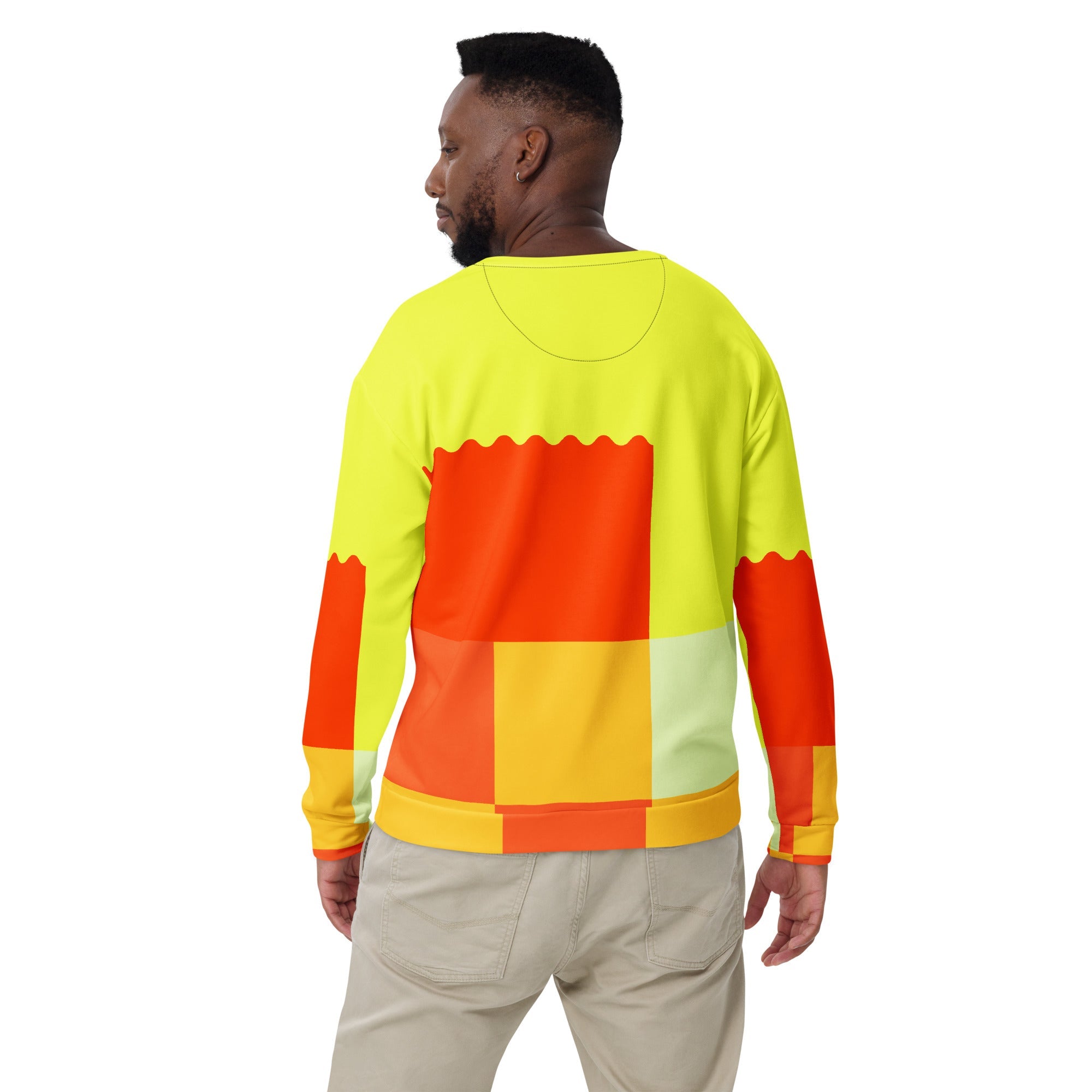 Unisex Sweatshirt - Divine Janisal Design