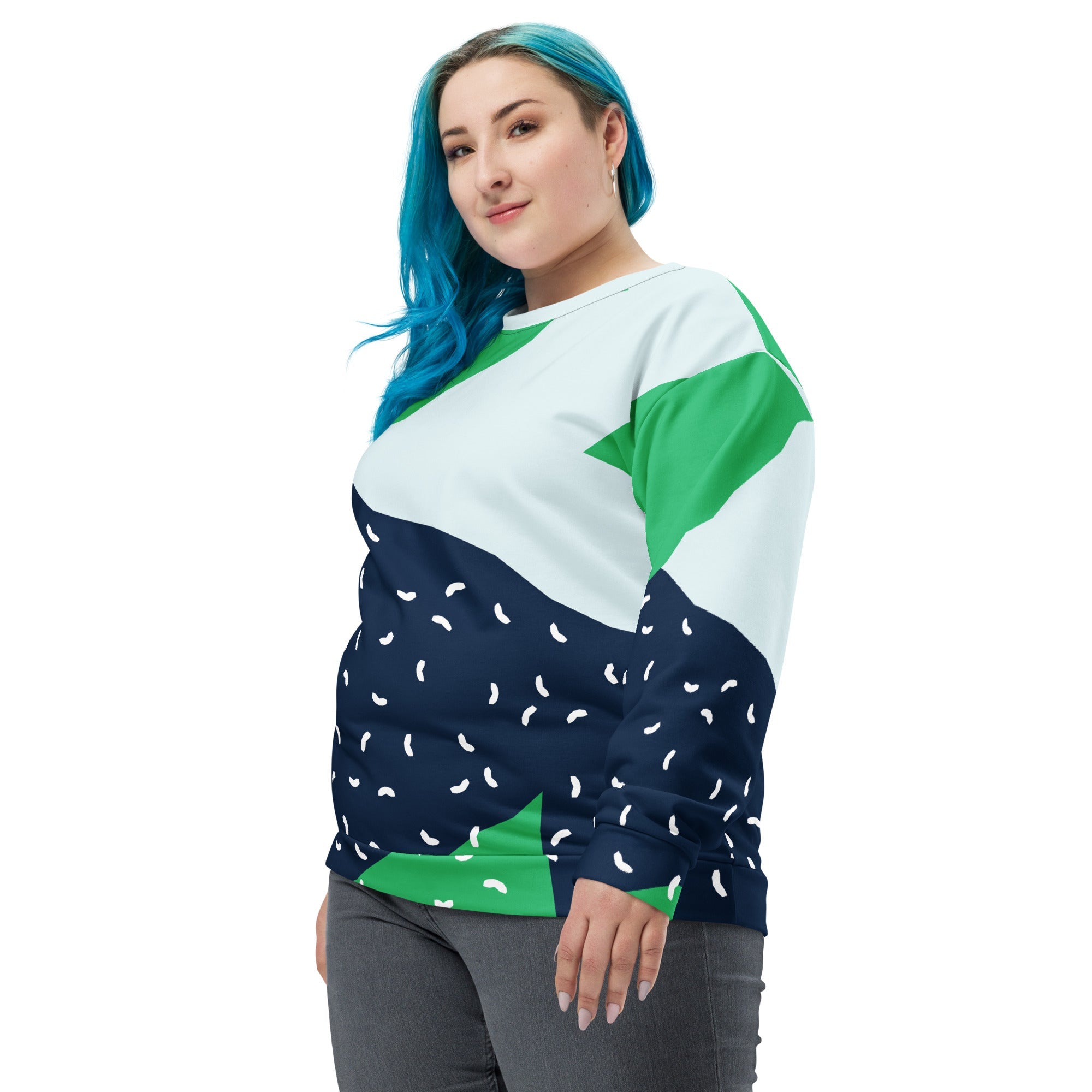 Unisex Sweatshirt - Divine Janisal Design