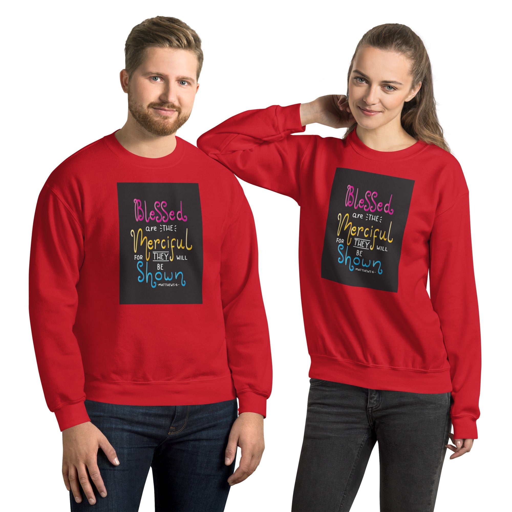 Unisex Sweatshirt - Divine Janisal Design