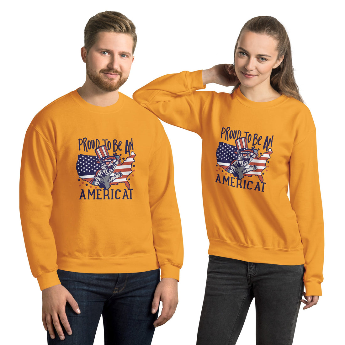 Unisex Sweatshirt - Divine Janisal Design