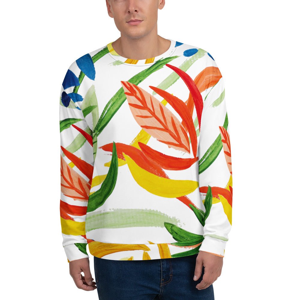 Unisex Sweatshirt - Divine Janisal Design