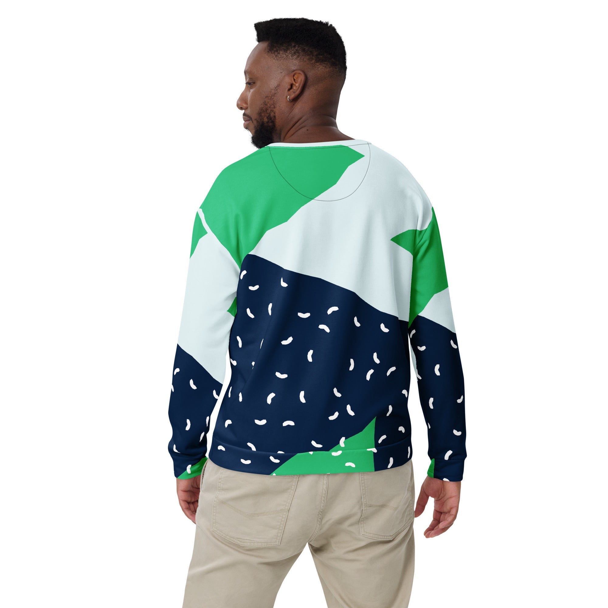 Unisex Sweatshirt - Divine Janisal Design