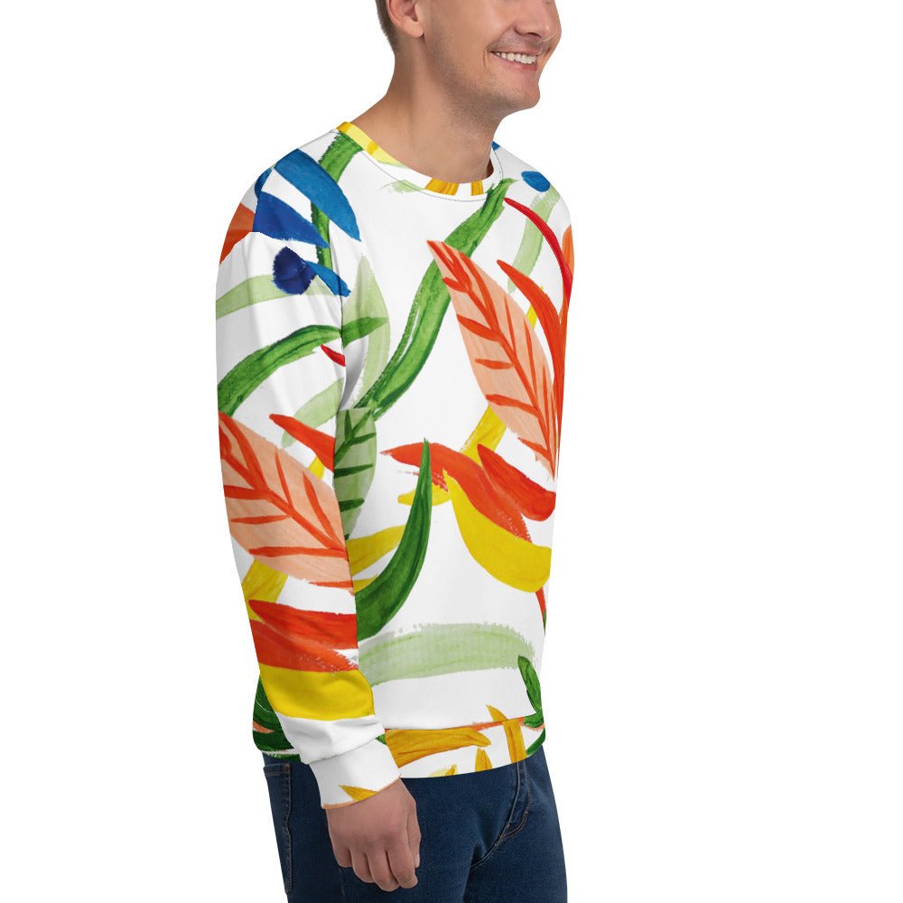 Unisex Sweatshirt - Divine Janisal Design