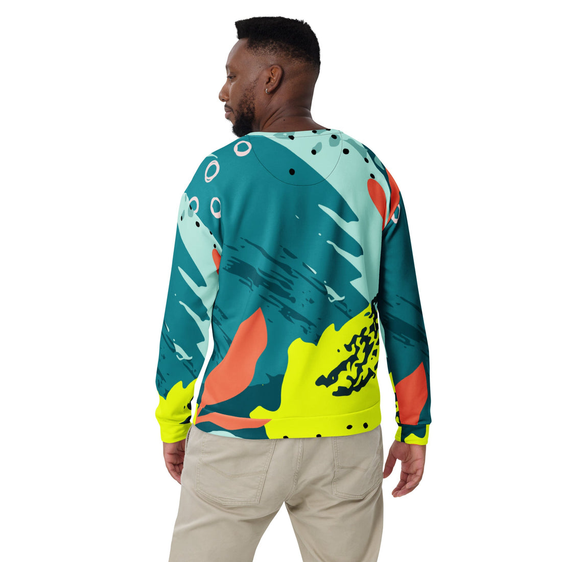 Unisex Sweatshirt - Divine Janisal Design