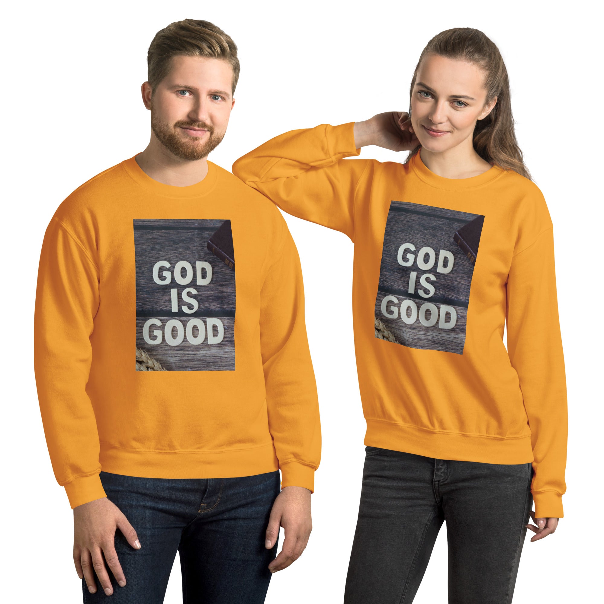 Unisex Sweatshirt - Divine Janisal Design