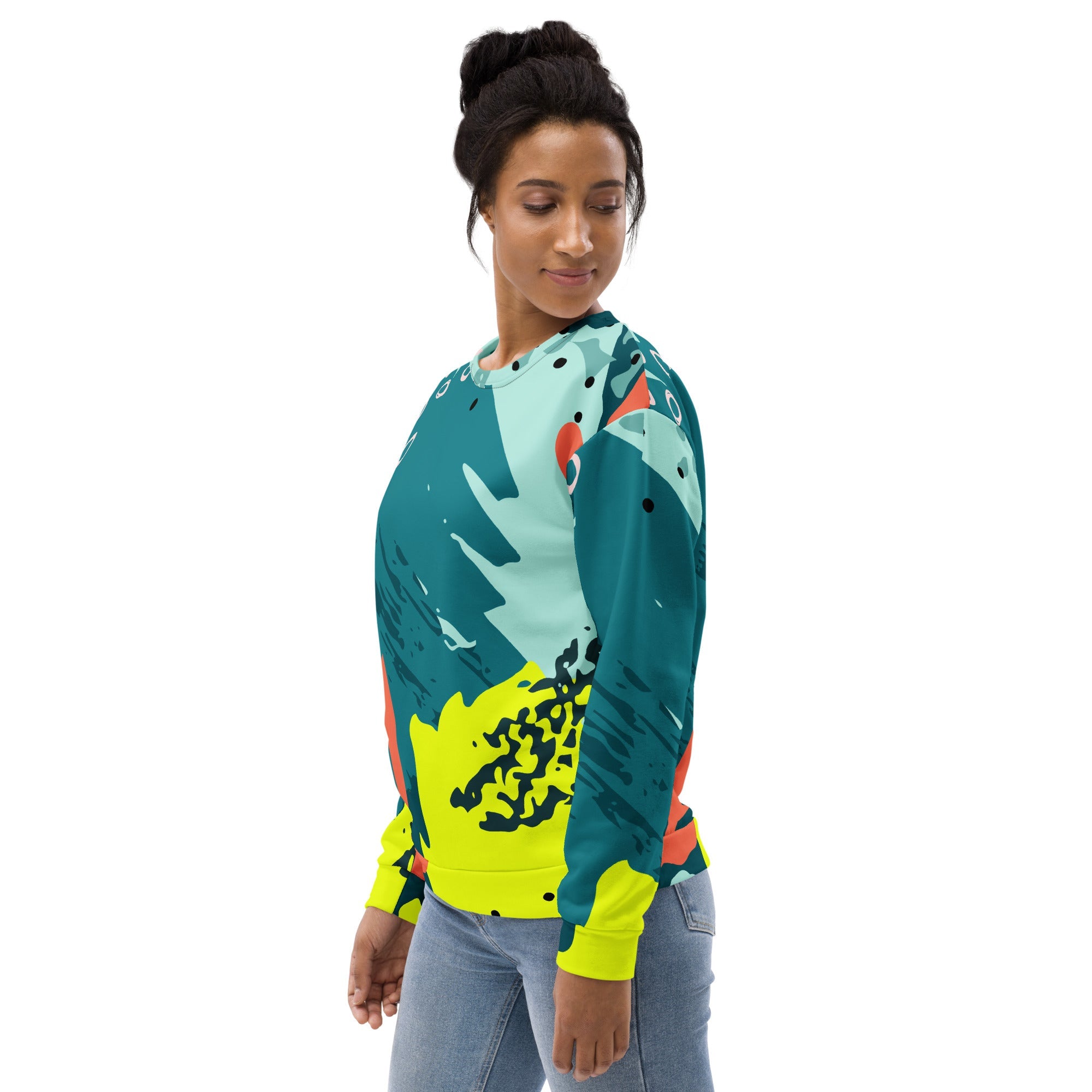 Unisex Sweatshirt - Divine Janisal Design