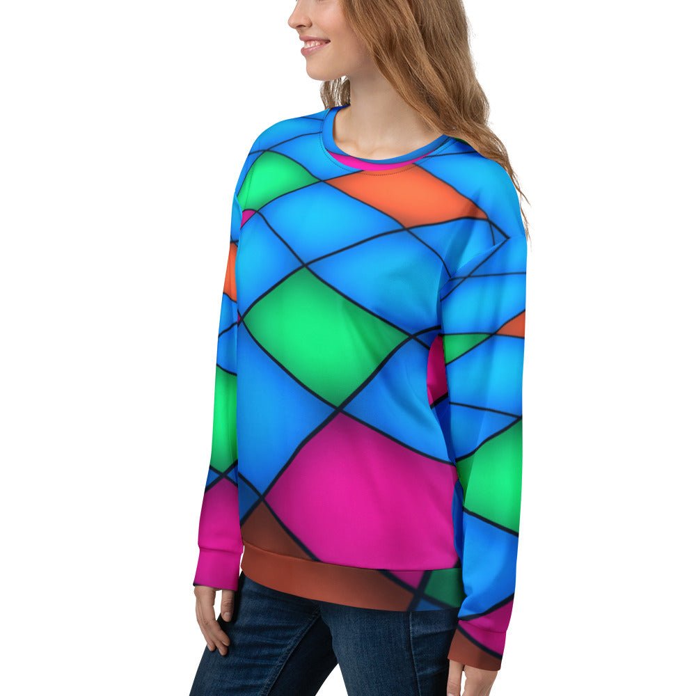 Unisex Sweatshirt - Divine Janisal Design