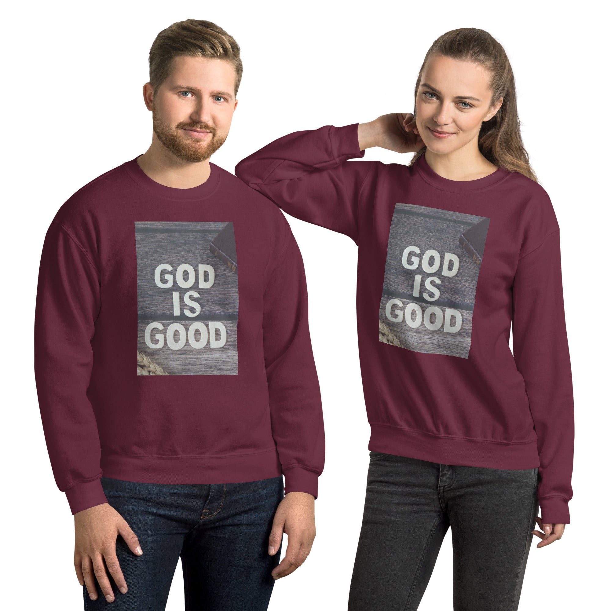 Unisex Sweatshirt - Divine Janisal Design