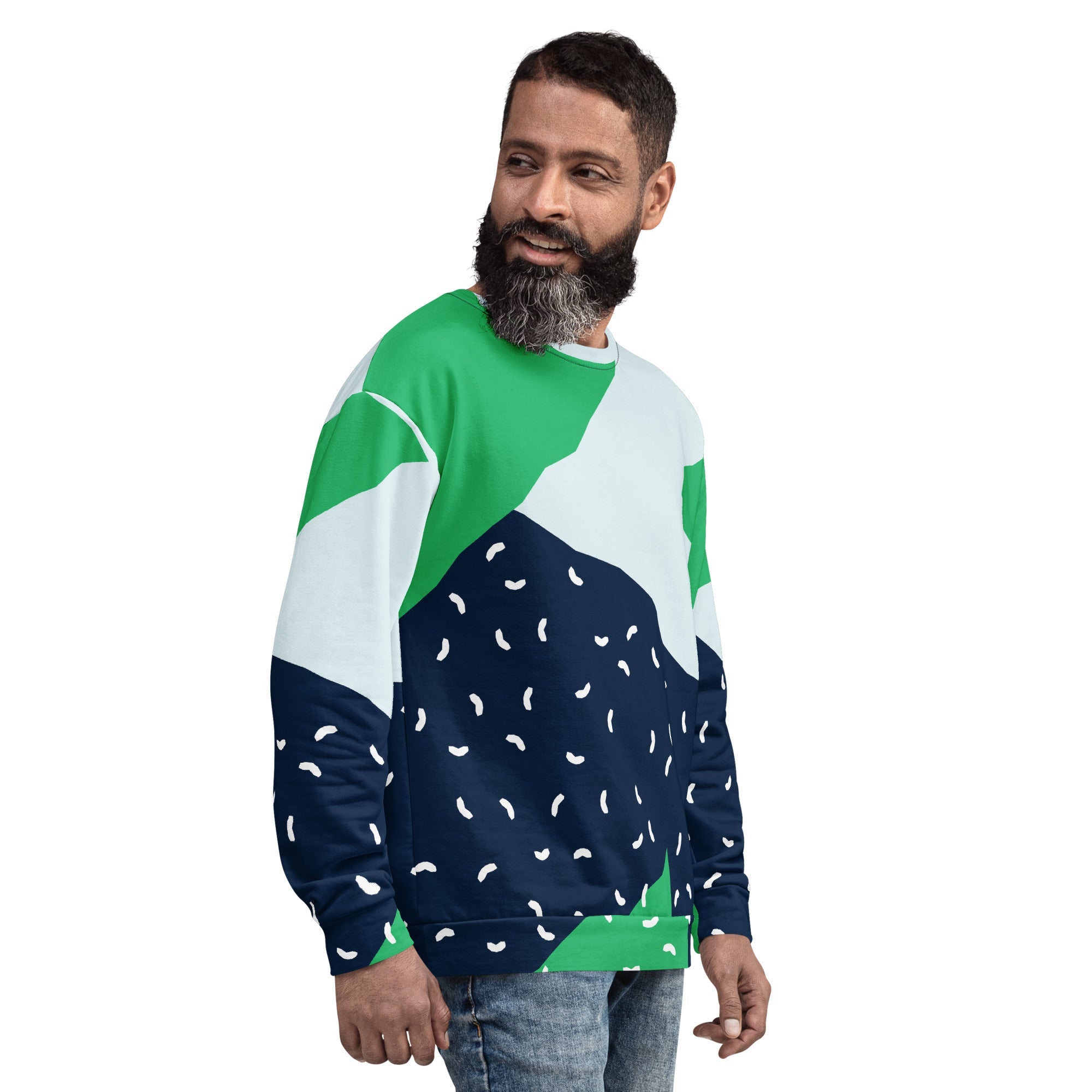 Unisex Sweatshirt - Divine Janisal Design