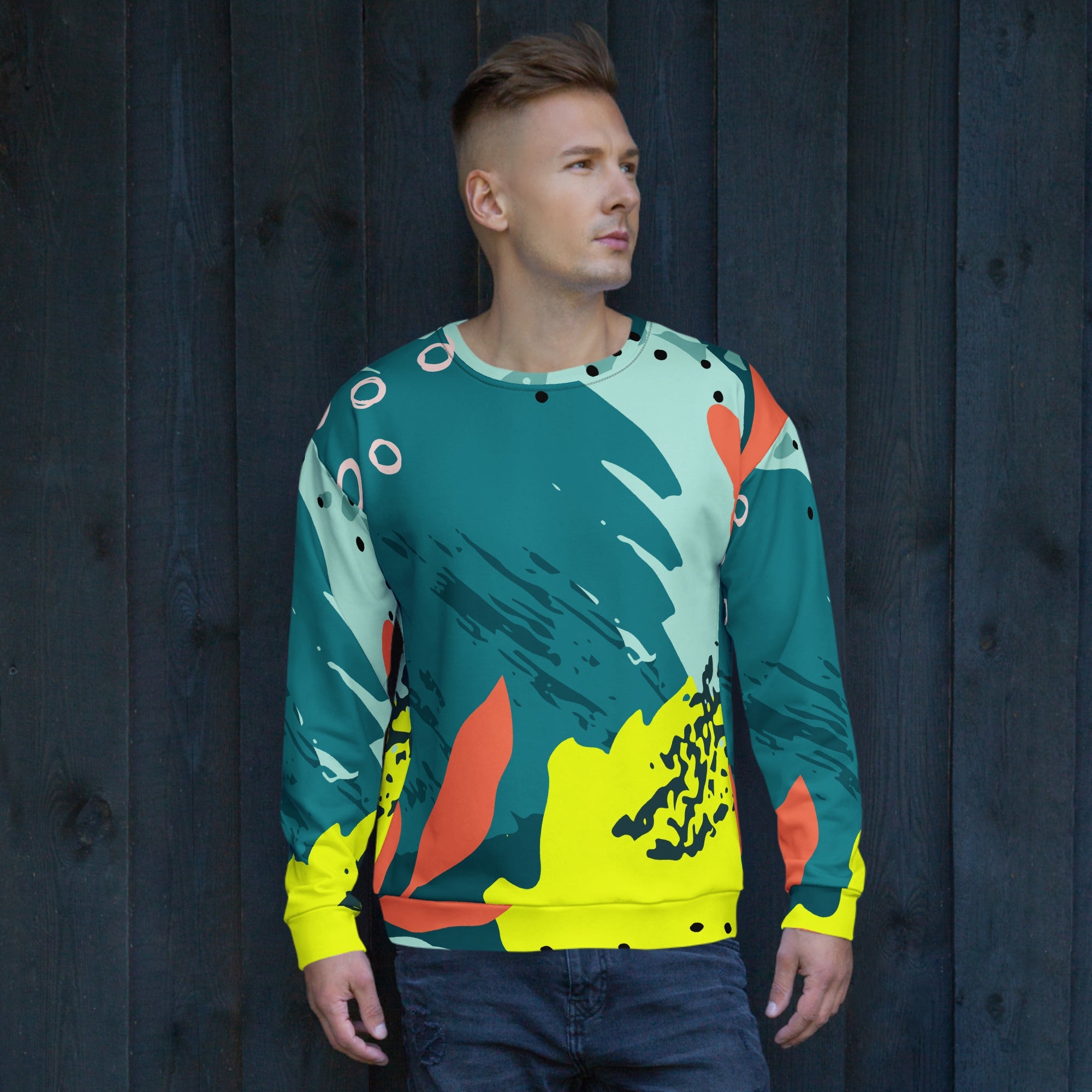 Unisex Sweatshirt - Divine Janisal Design