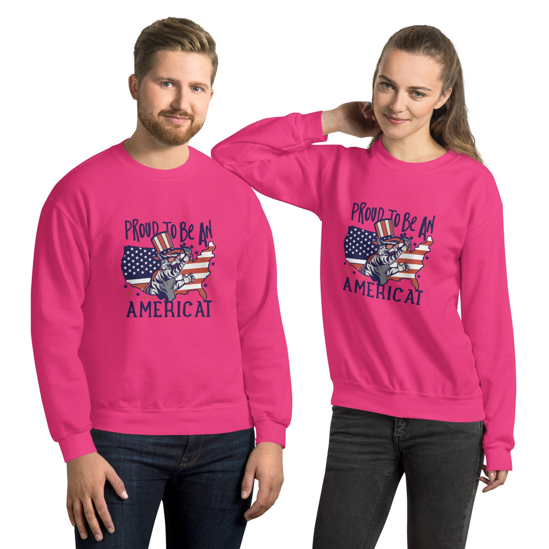 Unisex Sweatshirt - Divine Janisal Design