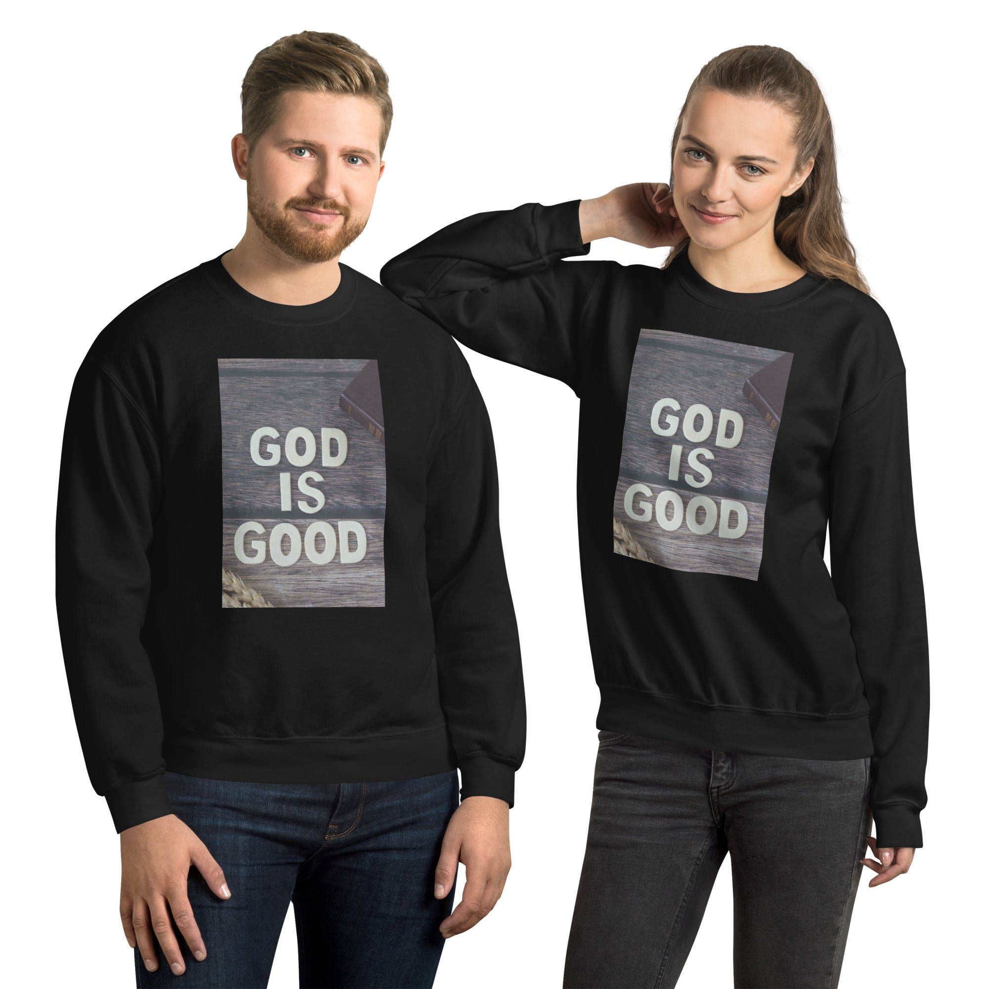 Unisex Sweatshirt - Divine Janisal Design