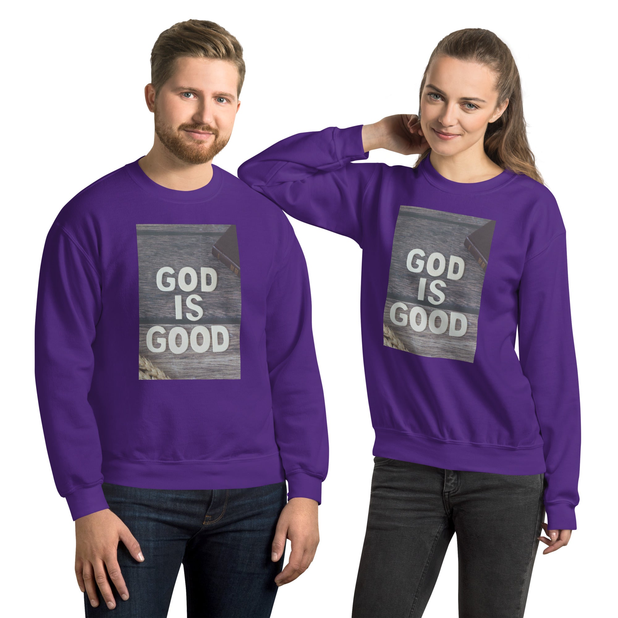 Unisex Sweatshirt - Divine Janisal Design