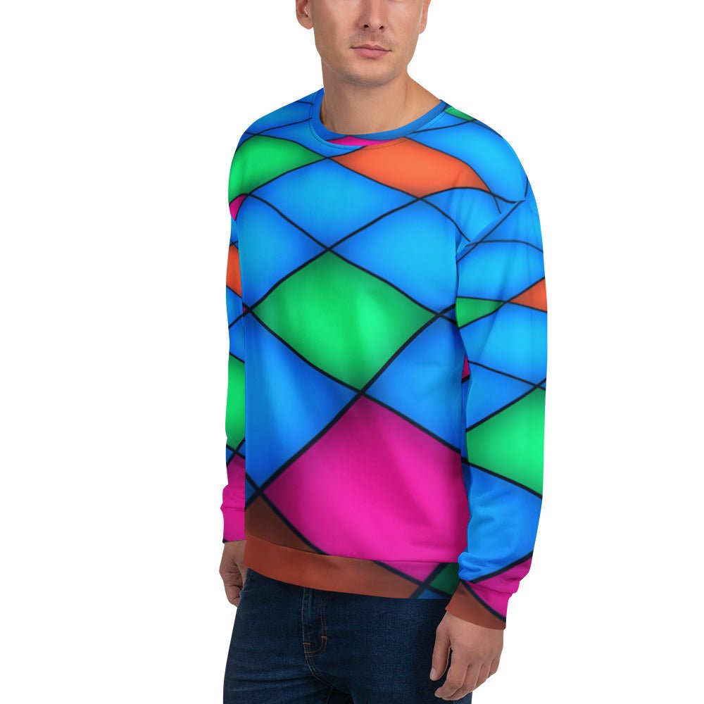 Unisex Sweatshirt - Divine Janisal Design