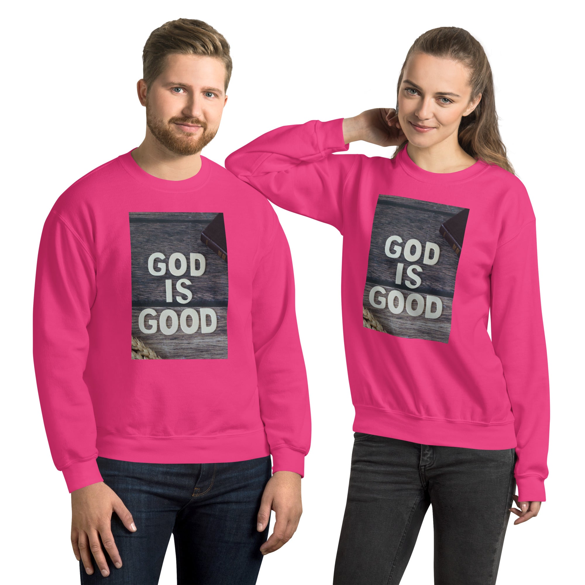 Unisex Sweatshirt - Divine Janisal Design