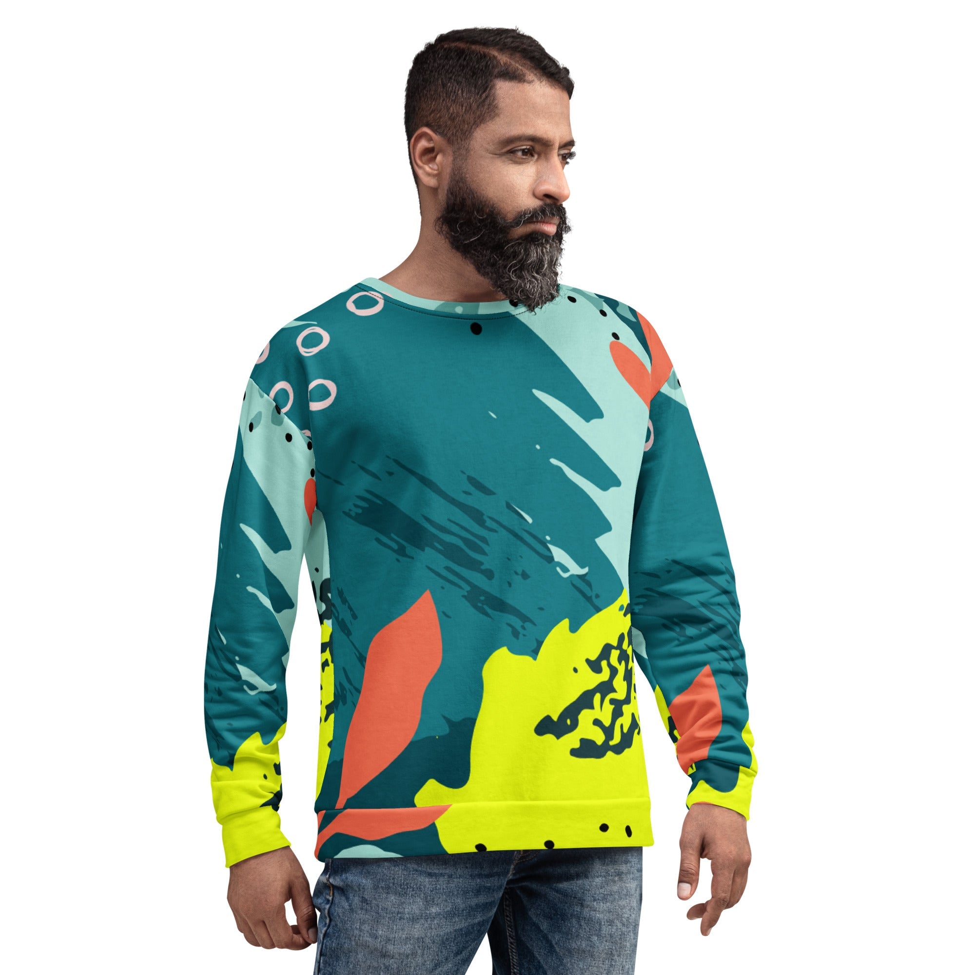 Unisex Sweatshirt - Divine Janisal Design