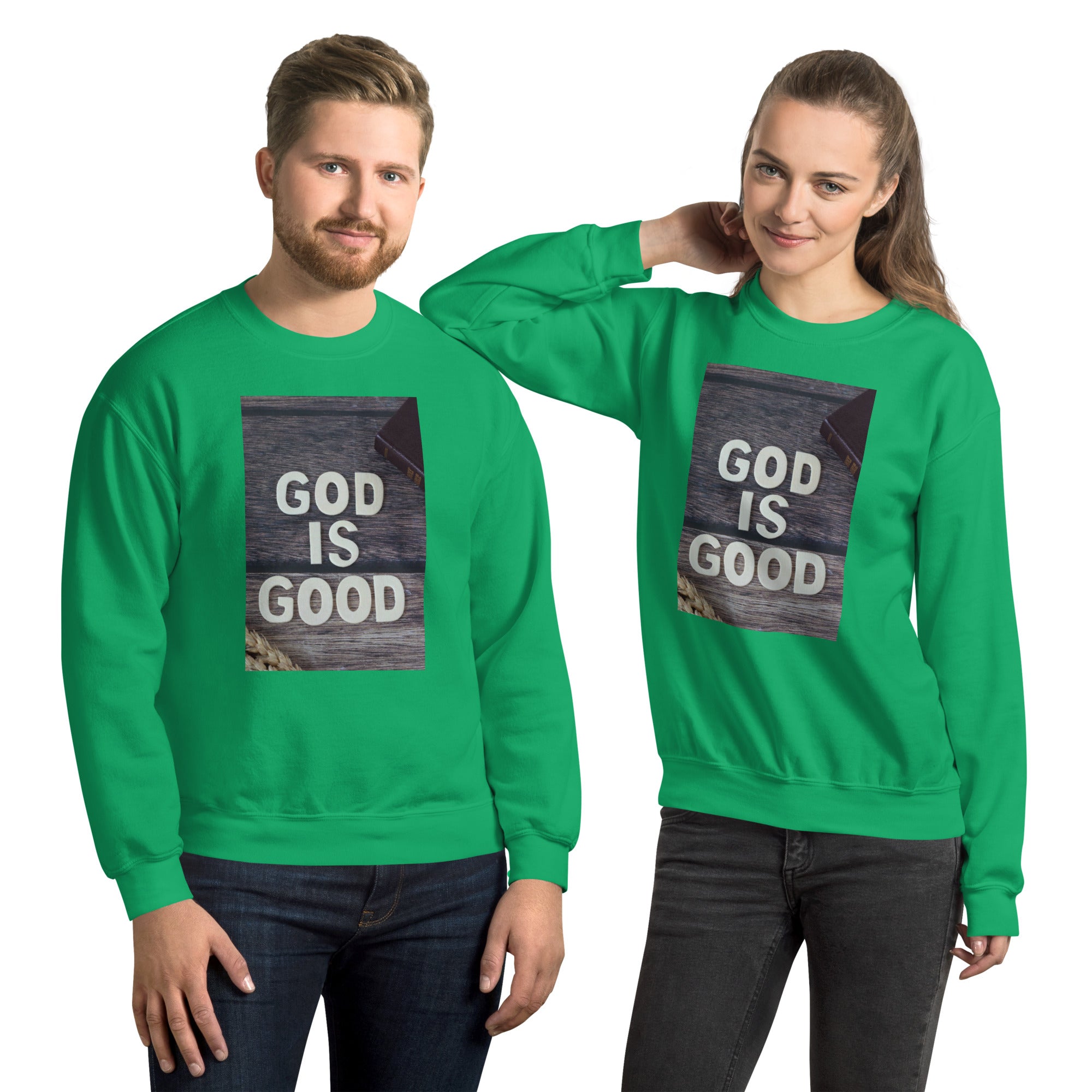 Unisex Sweatshirt - Divine Janisal Design