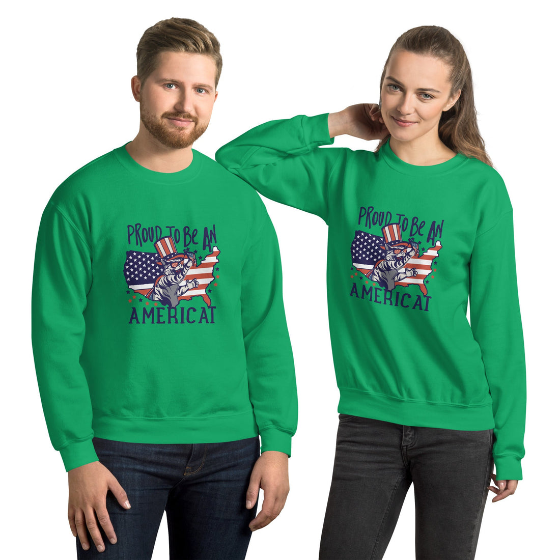 Unisex Sweatshirt - Divine Janisal Design