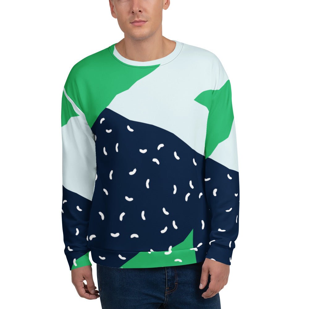 Unisex Sweatshirt - Divine Janisal Design