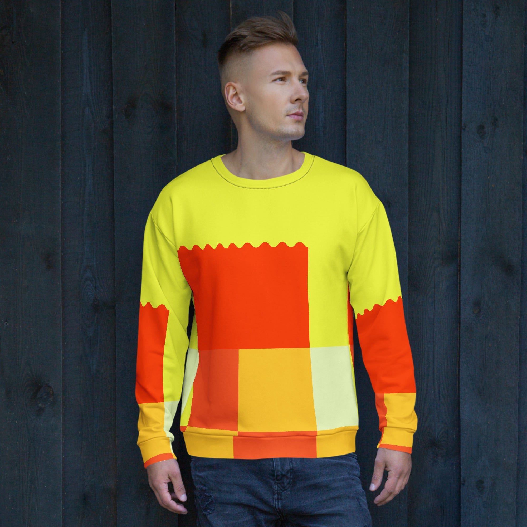 Unisex Sweatshirt - Divine Janisal Design