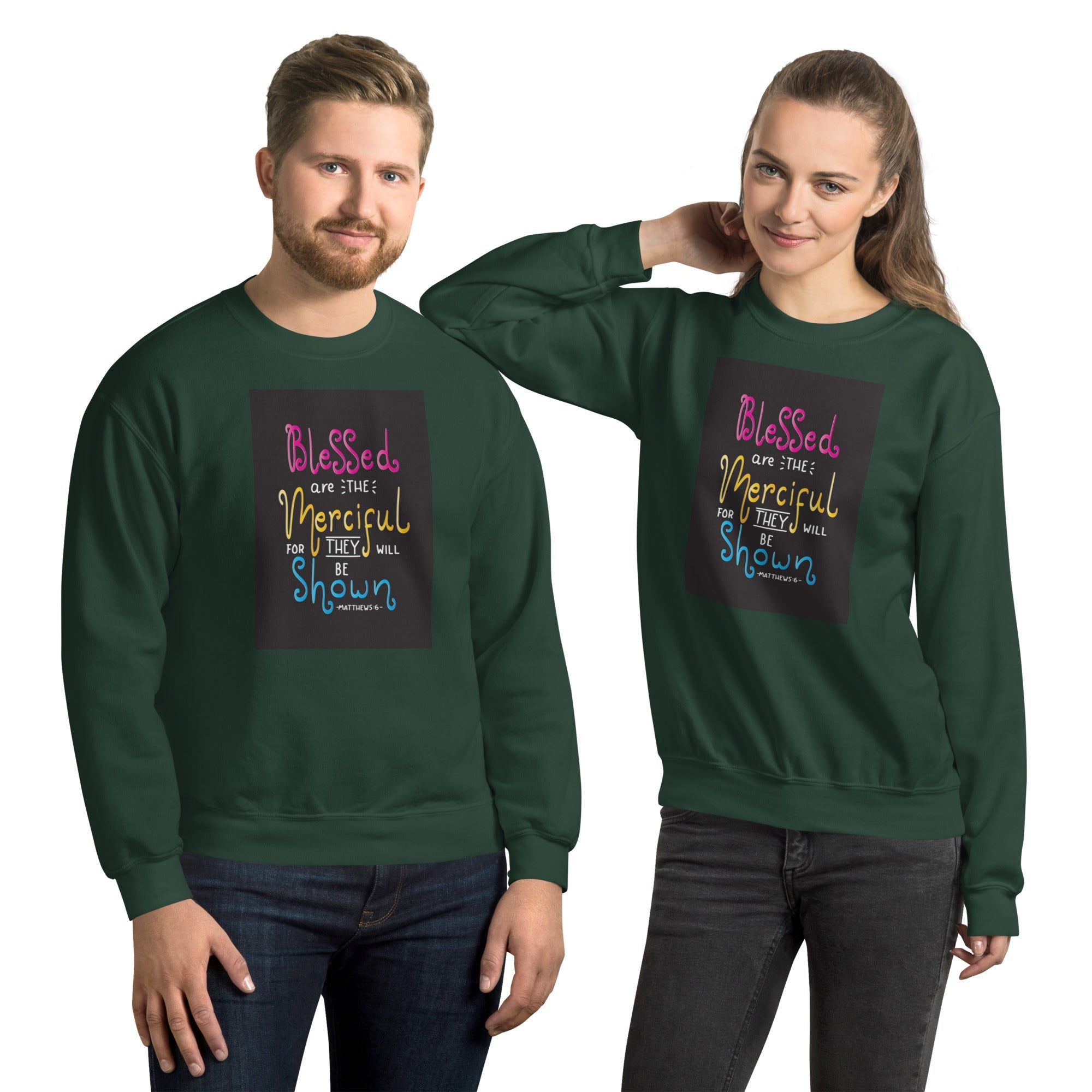 Unisex Sweatshirt - Divine Janisal Design