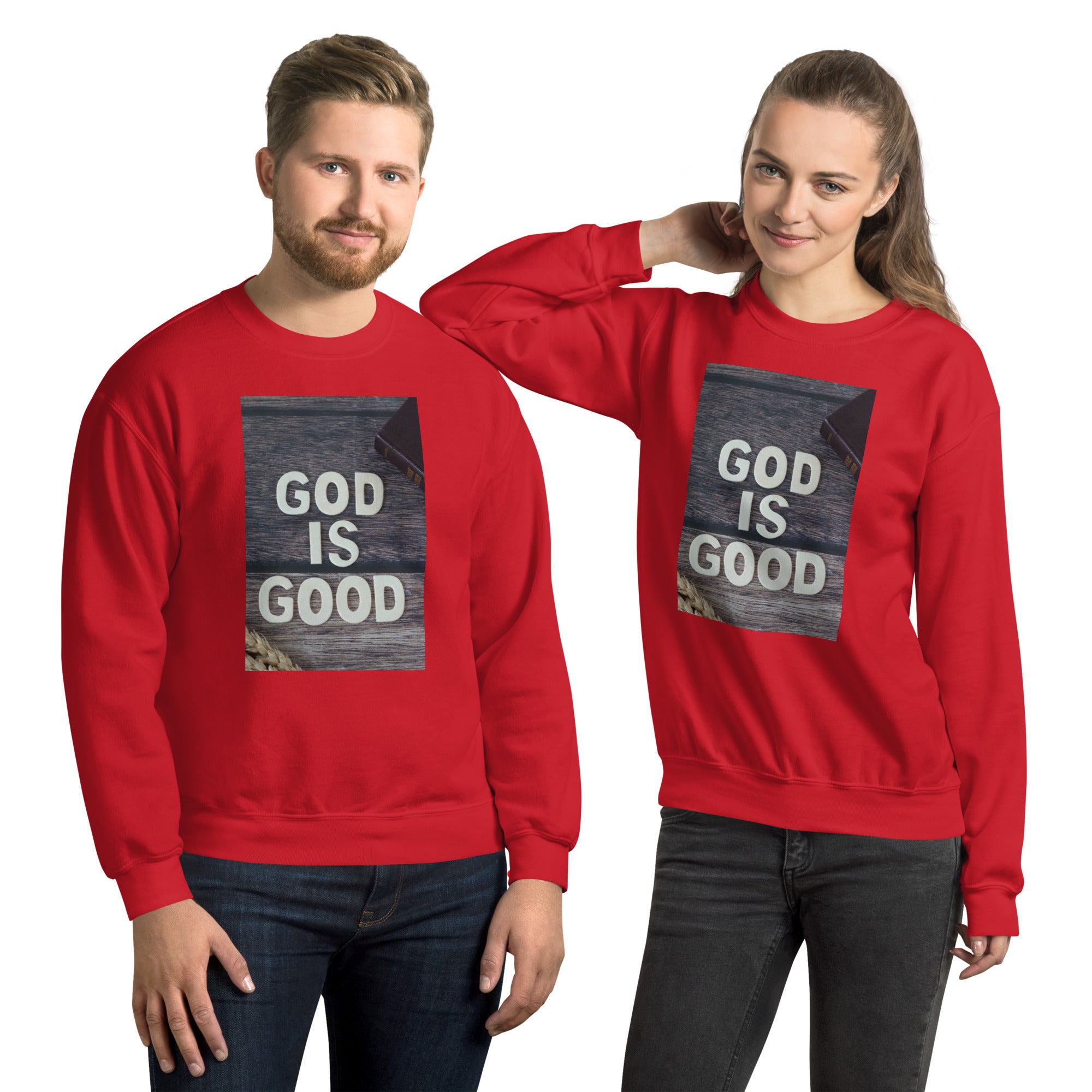 Unisex Sweatshirt - Divine Janisal Design