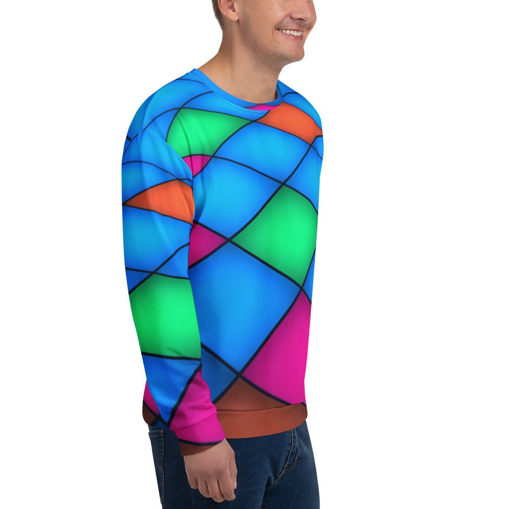 Unisex Sweatshirt - Divine Janisal Design