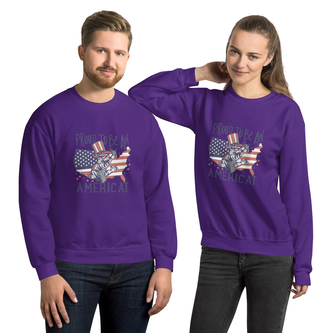 Unisex Sweatshirt - Divine Janisal Design