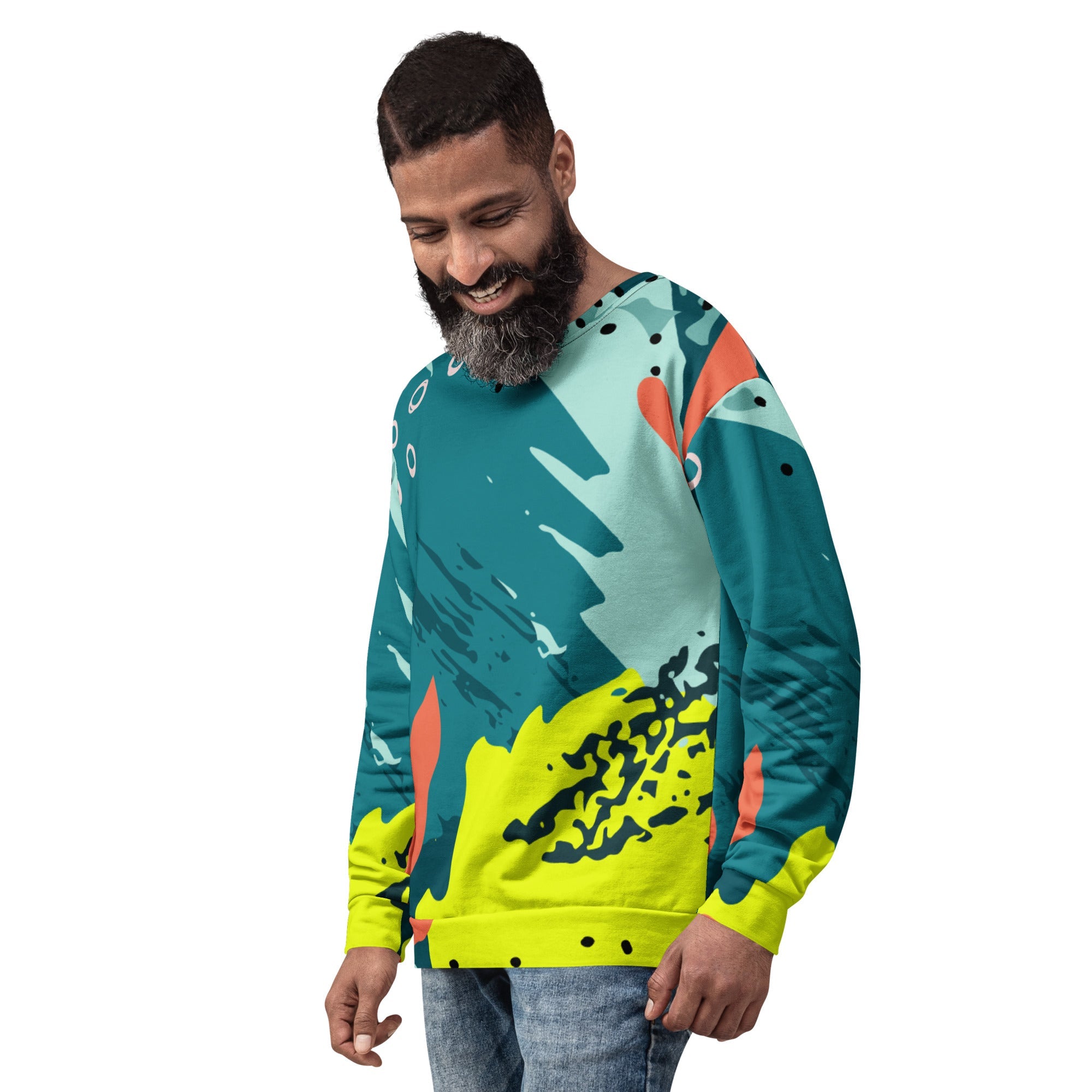 Unisex Sweatshirt - Divine Janisal Design