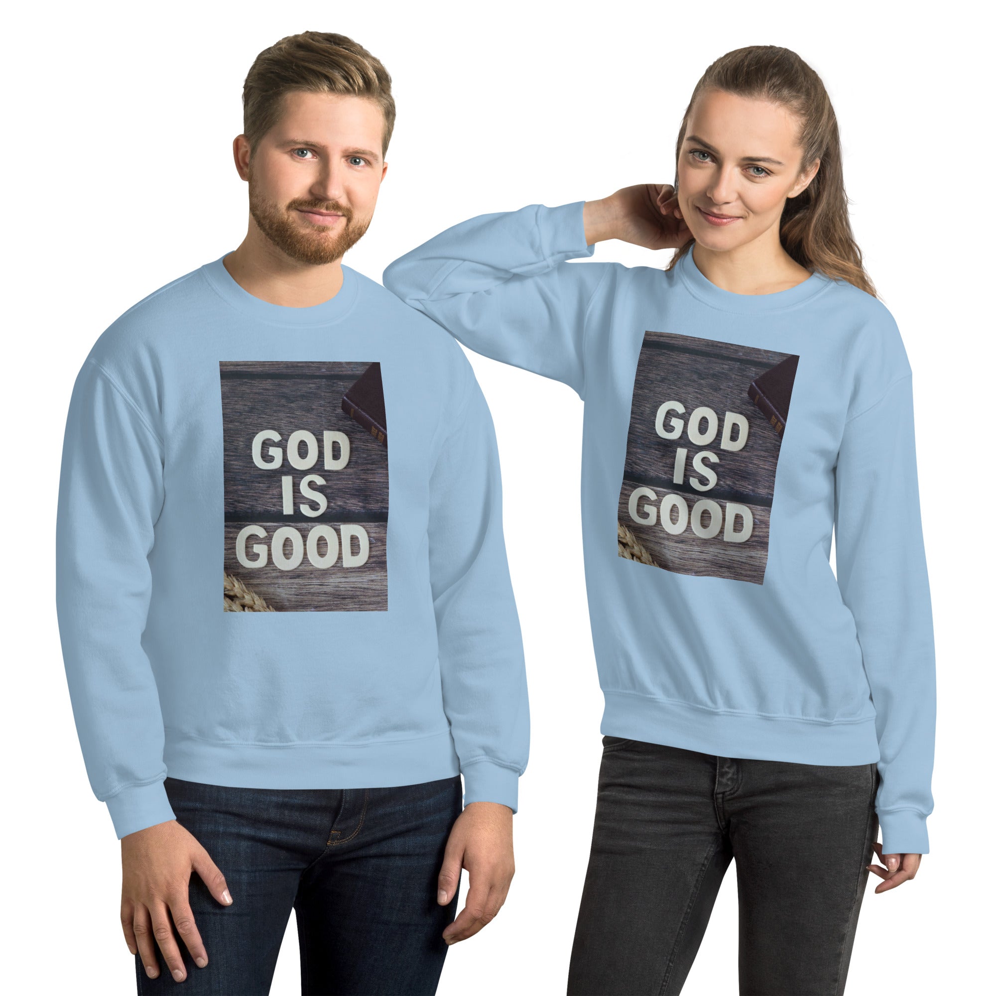 Unisex Sweatshirt - Divine Janisal Design