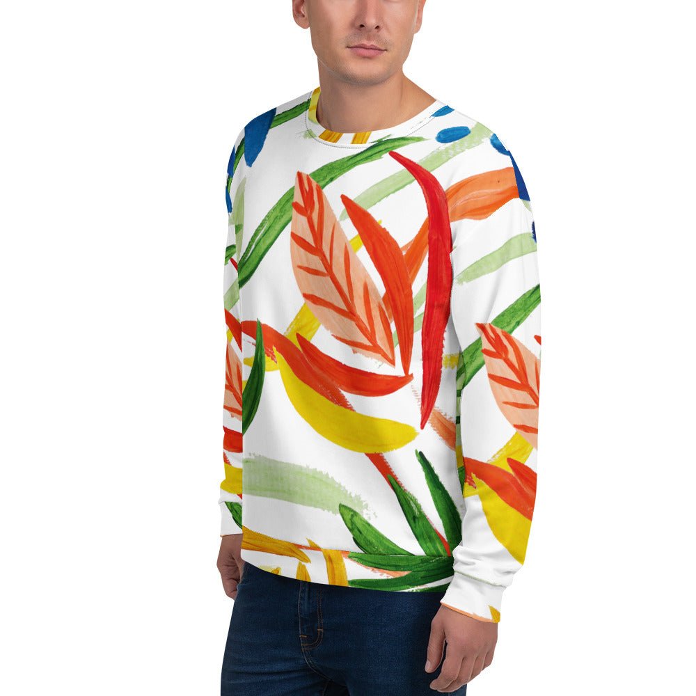 Unisex Sweatshirt - Divine Janisal Design