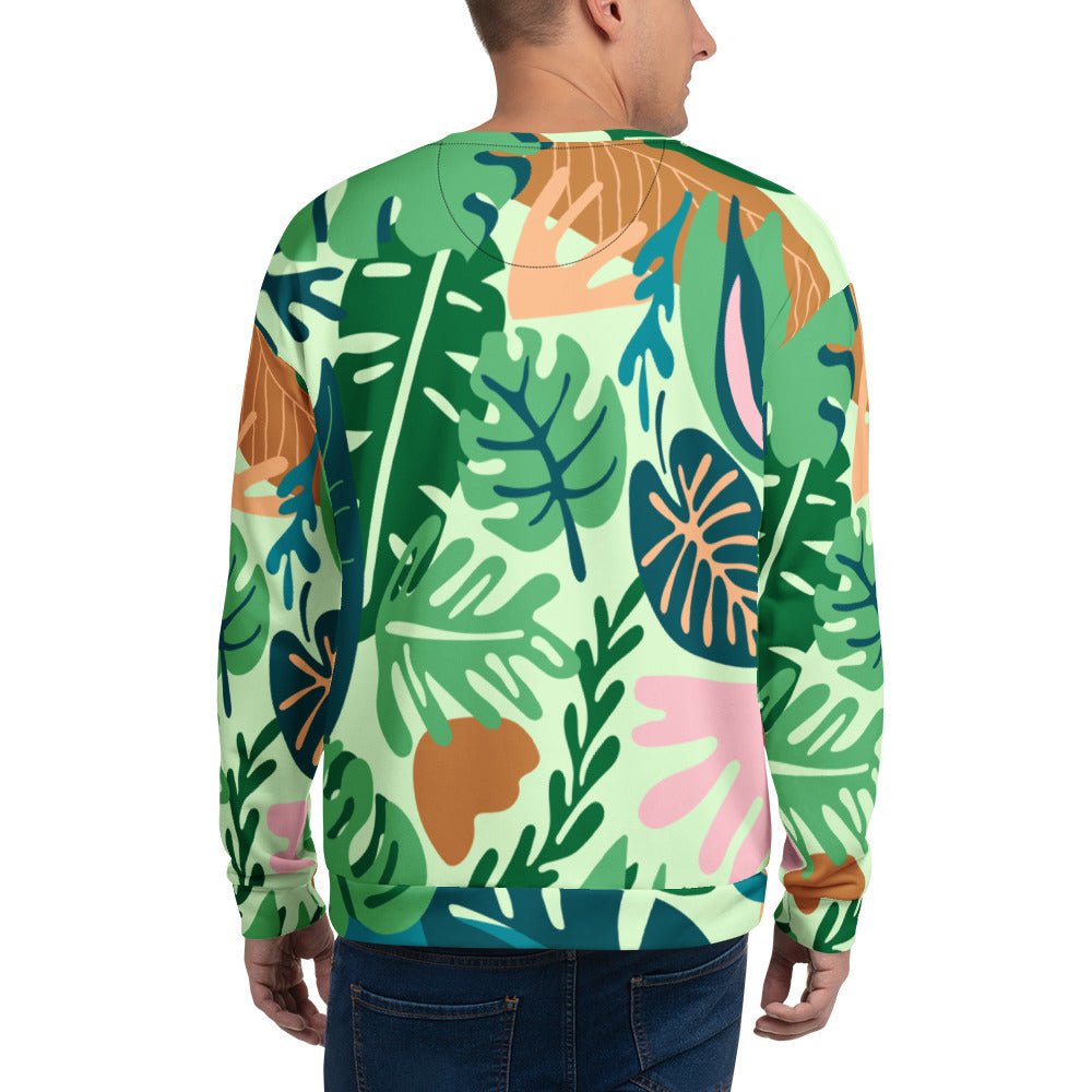 Unisex Sweatshirt - Divine Janisal Design