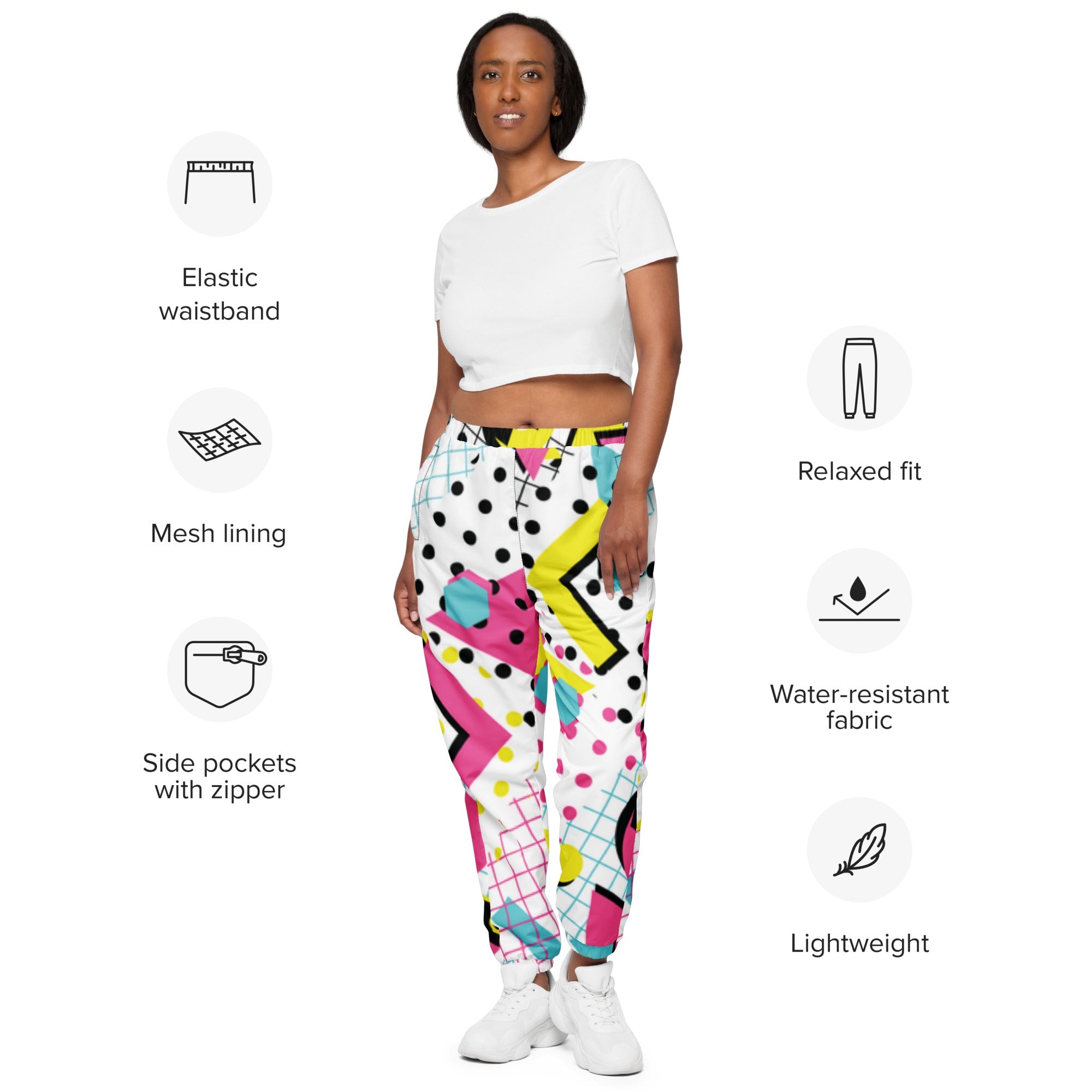 Unisex track pants - Divine Janisal Design