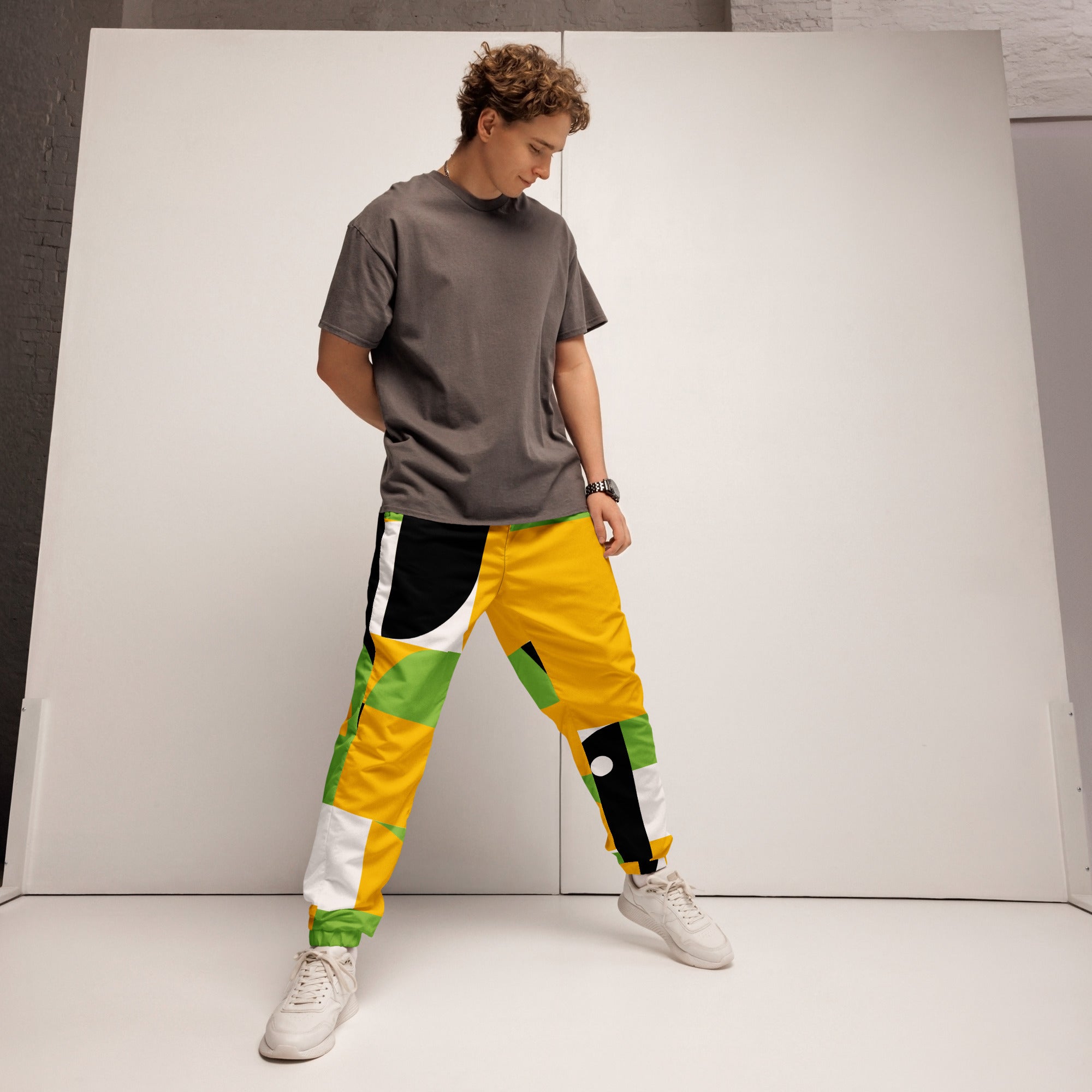 Unisex track pants - Divine Janisal Design