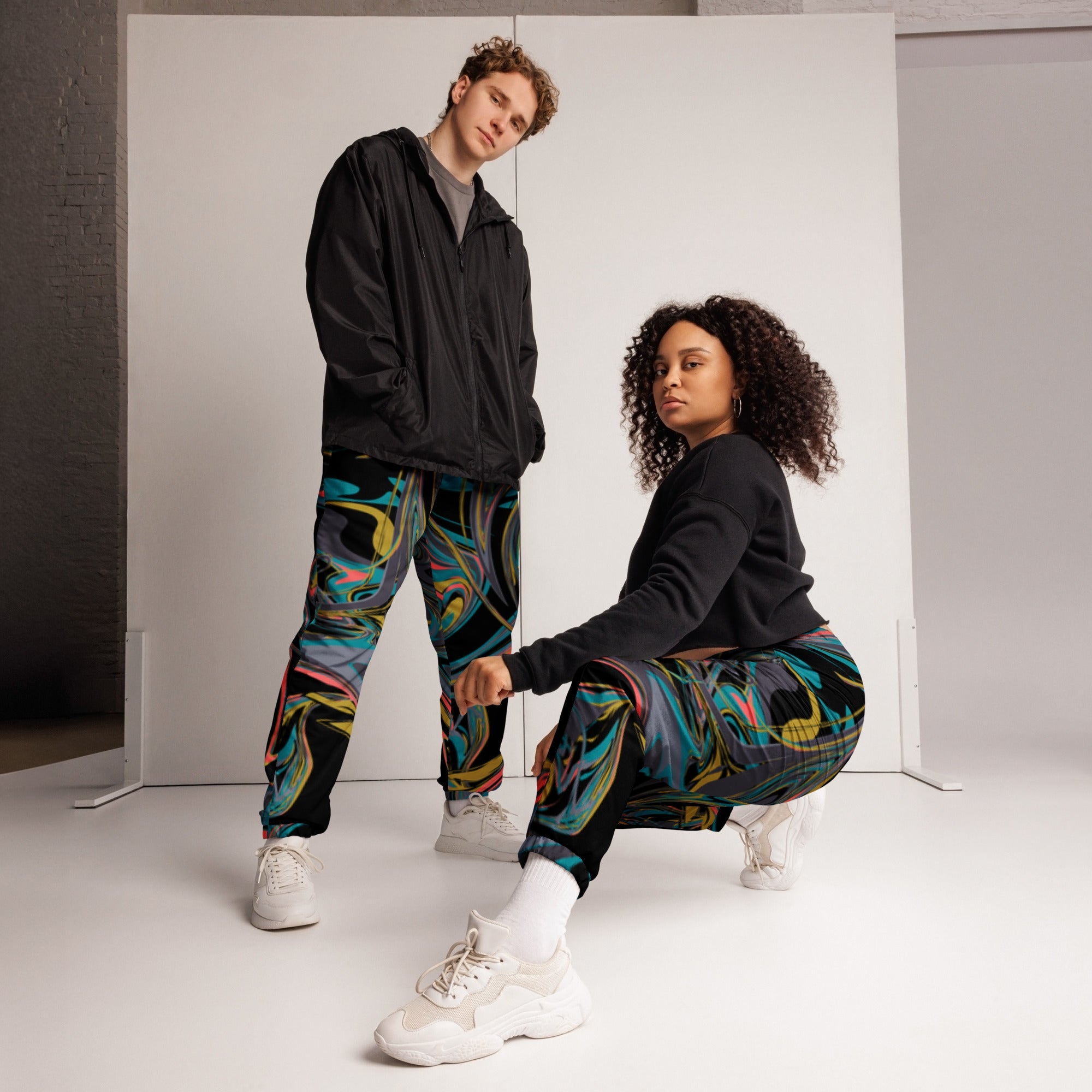 Unisex track pants - Divine Janisal Design