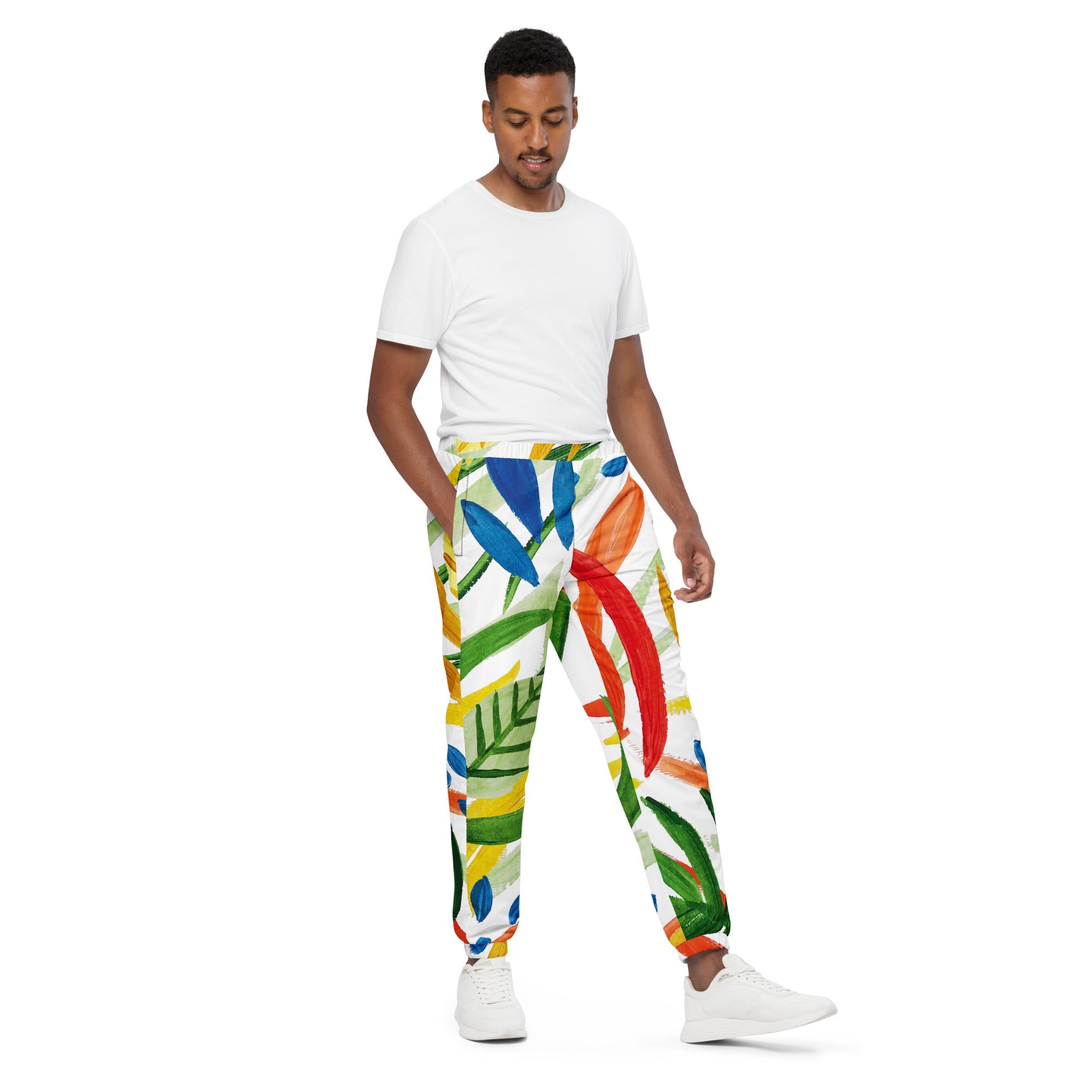 Unisex track pants - Divine Janisal Design