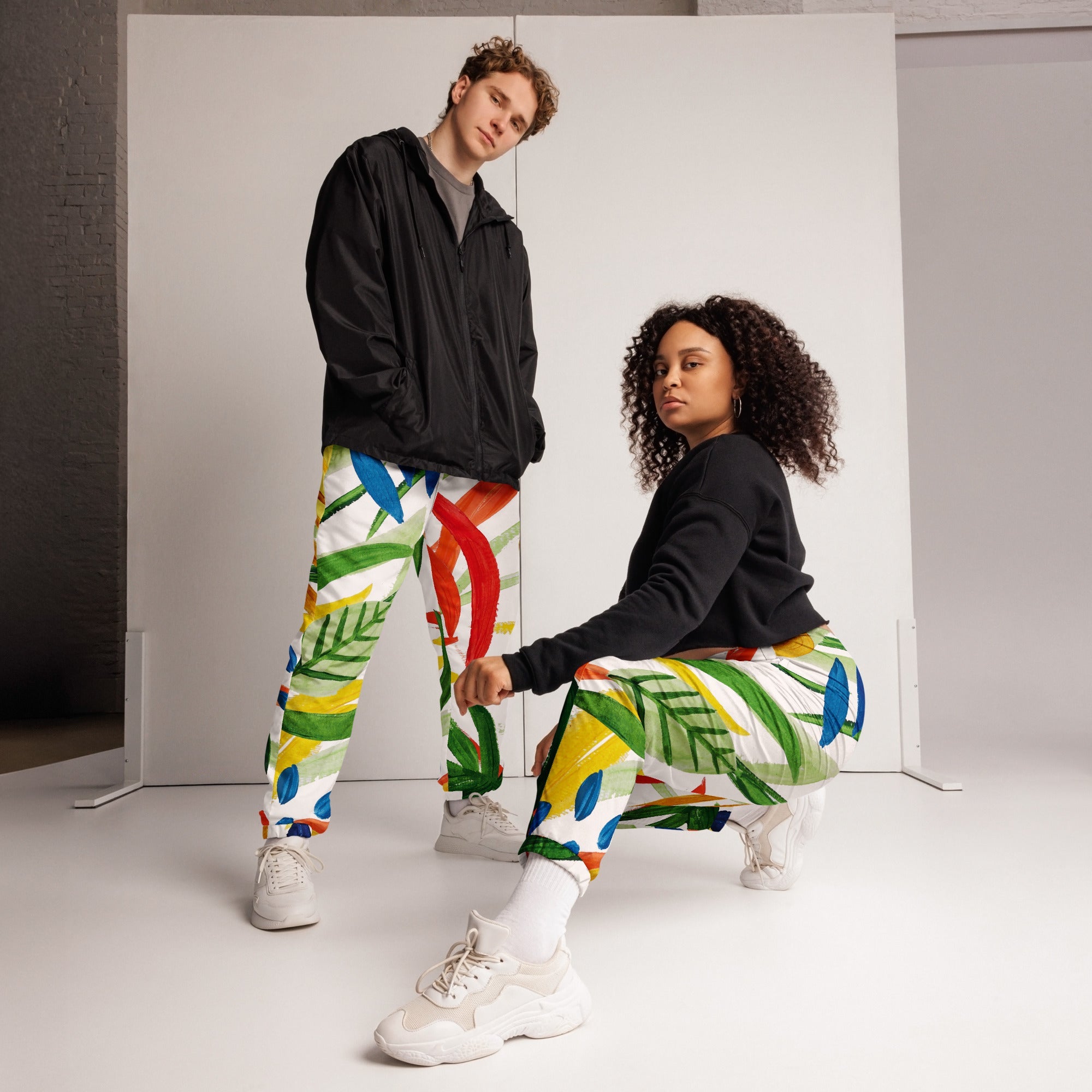 Unisex track pants - Divine Janisal Design