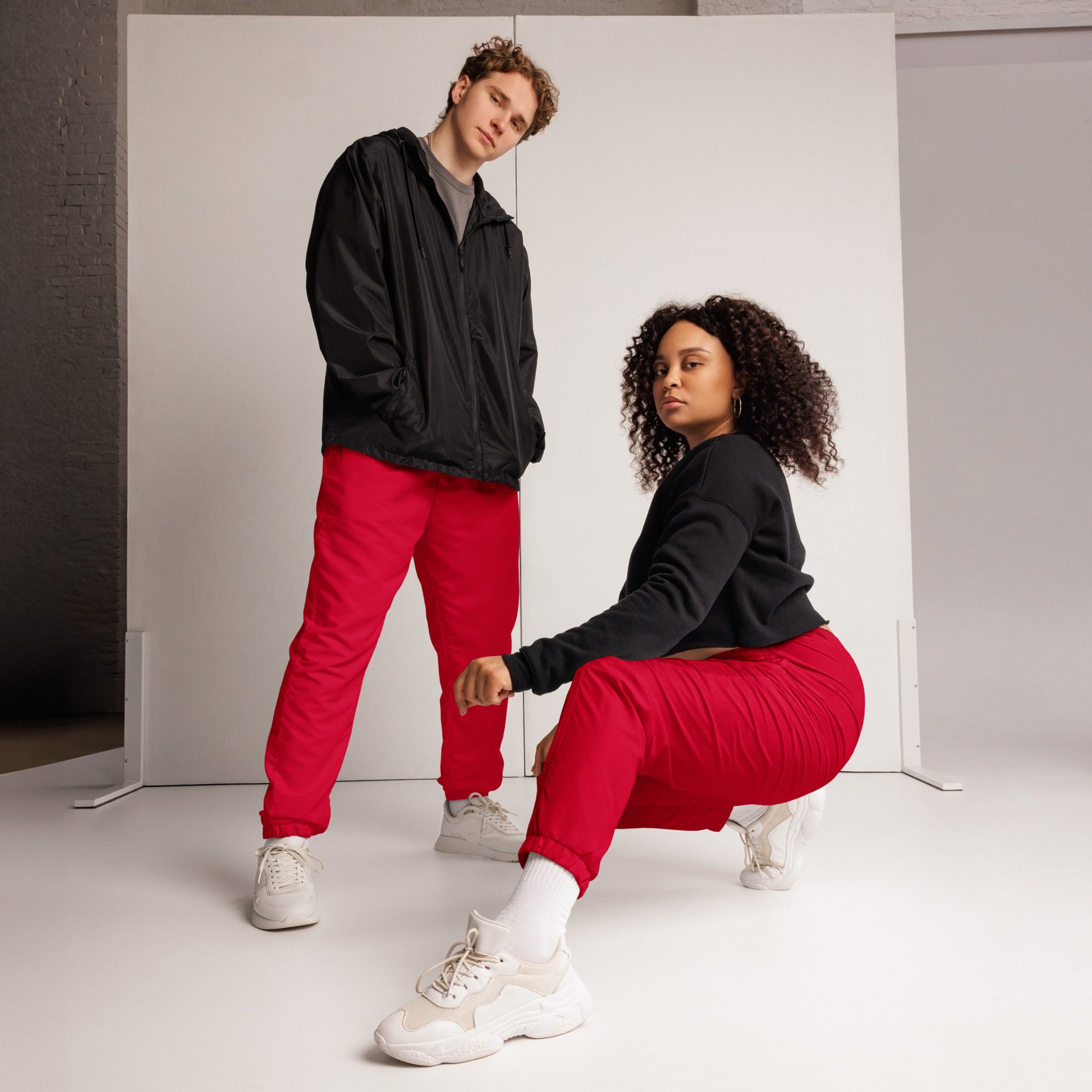 Unisex track pants - Divine Janisal Design