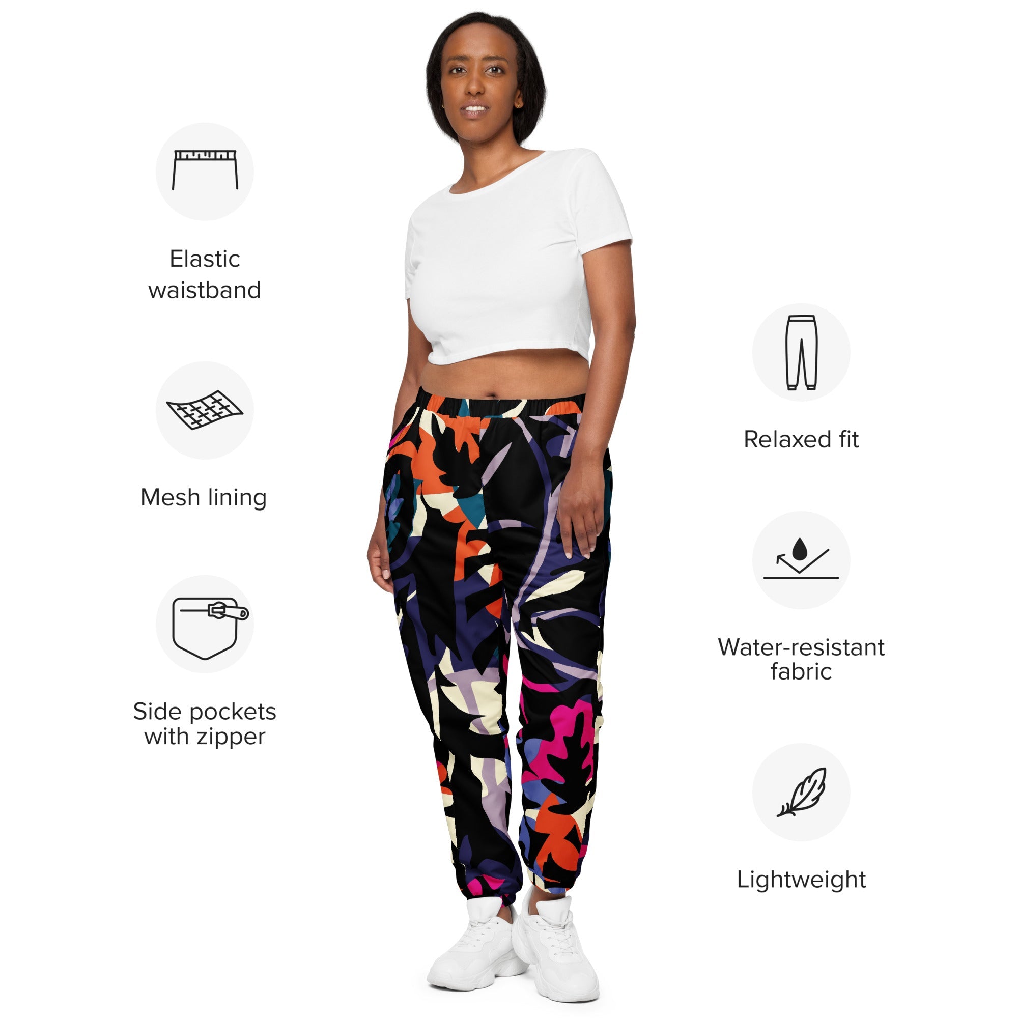 Unisex track pants - Divine Janisal Design