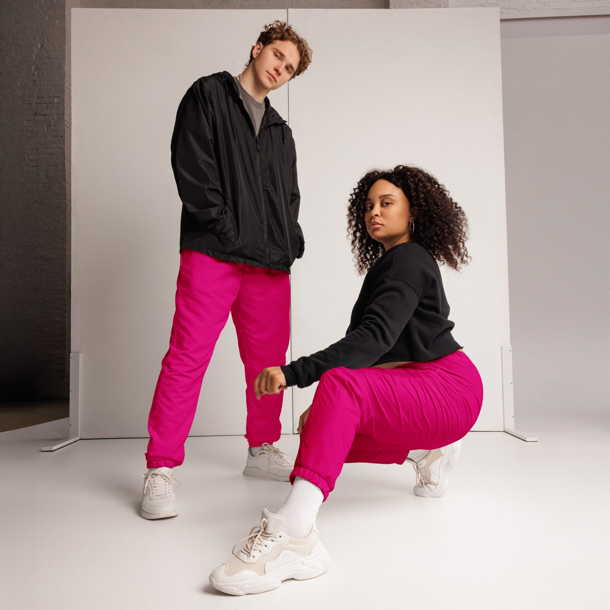 Unisex track pants - Divine Janisal Design